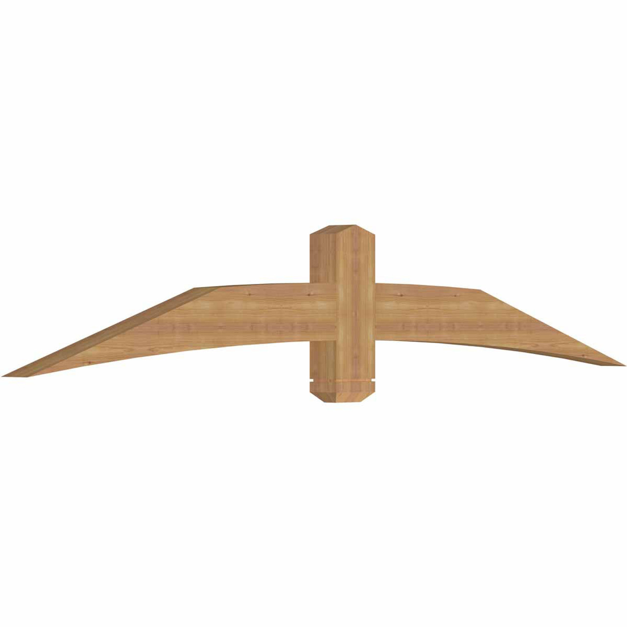 4/12 Pitch Bellingham Smooth Timber Gable Bracket GBW084X14X0406BEL00SWR