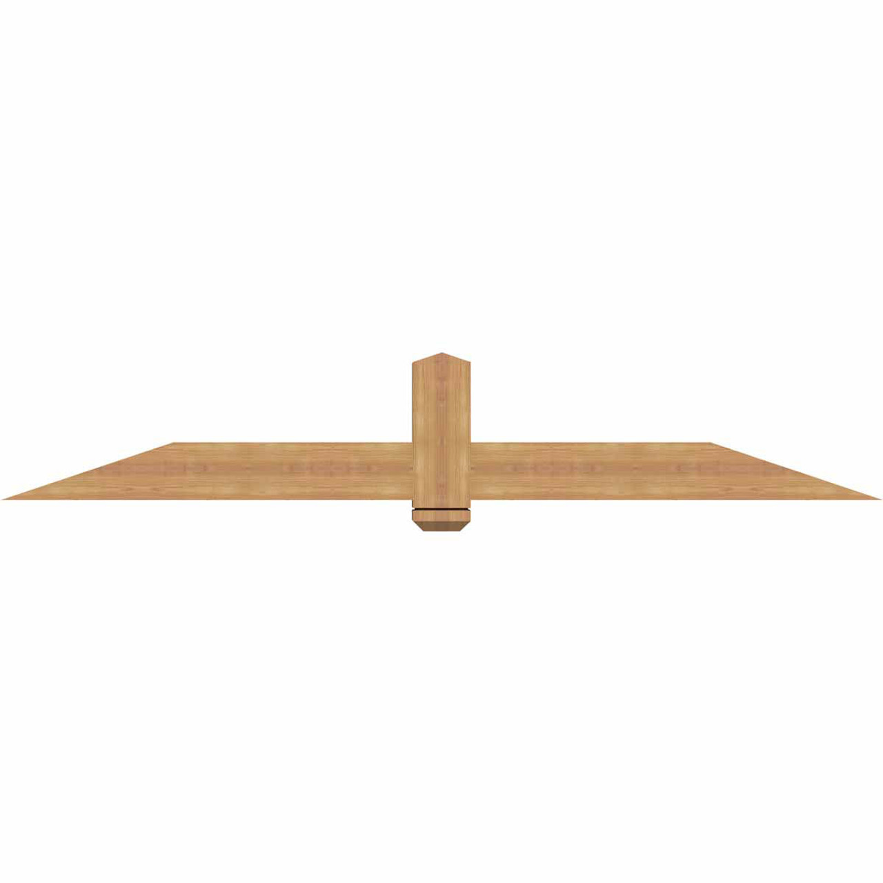 4/12 Pitch Eugene Smooth Timber Gable Bracket GBW084X14X0606EUG00SWR