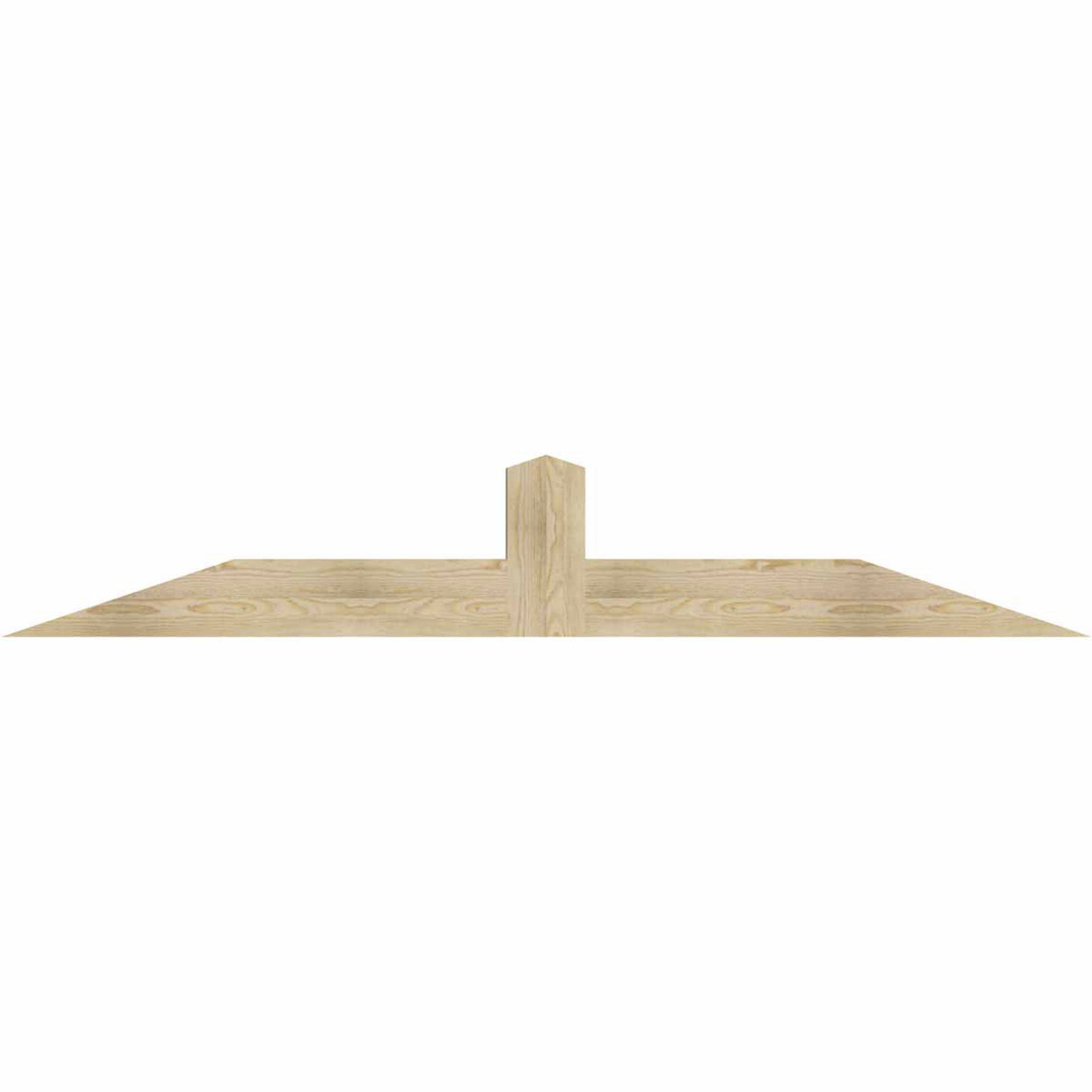 4/12 Pitch Portland Rough Sawn Timber Gable Bracket GBW084X14X0406POR00RDF