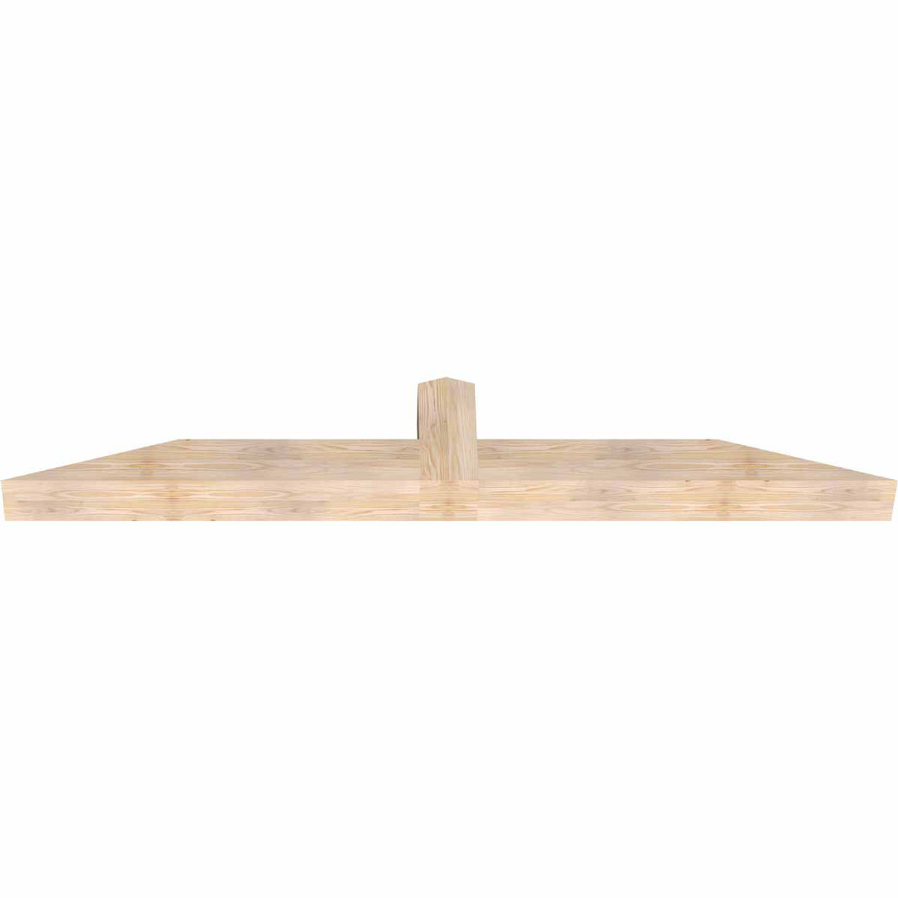 4/12 Pitch Portland Smooth Timber Gable Bracket GBW084X14X0606POR00SDF