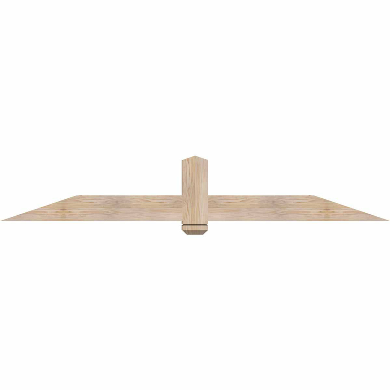 4/12 Pitch Eugene Smooth Timber Gable Bracket GBW084X14X0606EUG00SDF