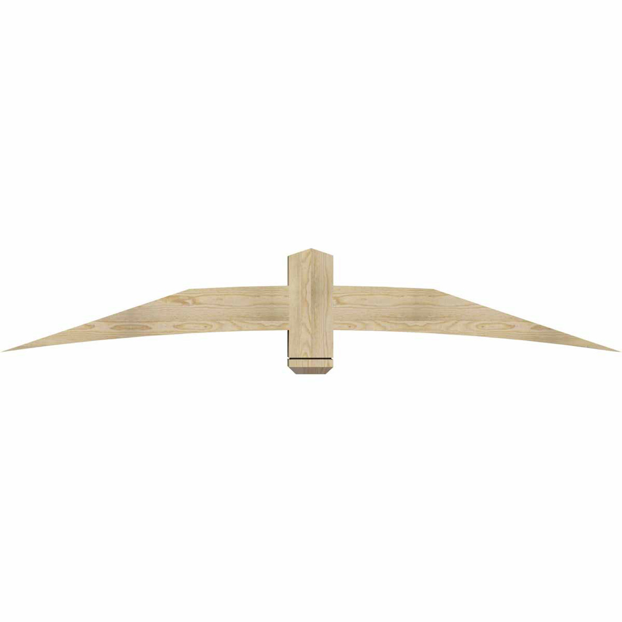 4/12 Pitch Bellingham Rough Sawn Timber Gable Bracket GBW084X14X0606BEL00RDF