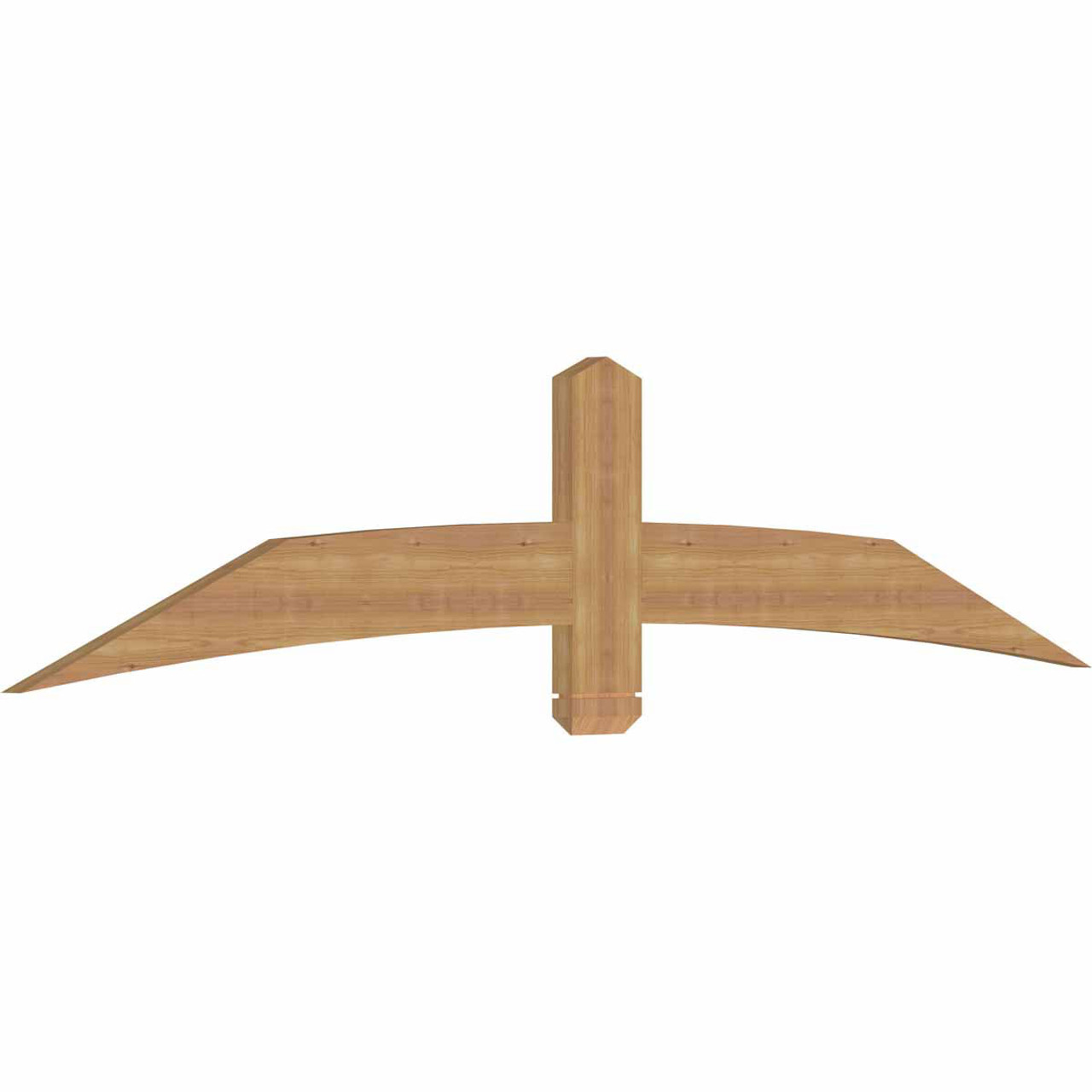 5/12 Pitch Bellingham Smooth Timber Gable Bracket GBW084X17X0206BEL00SWR