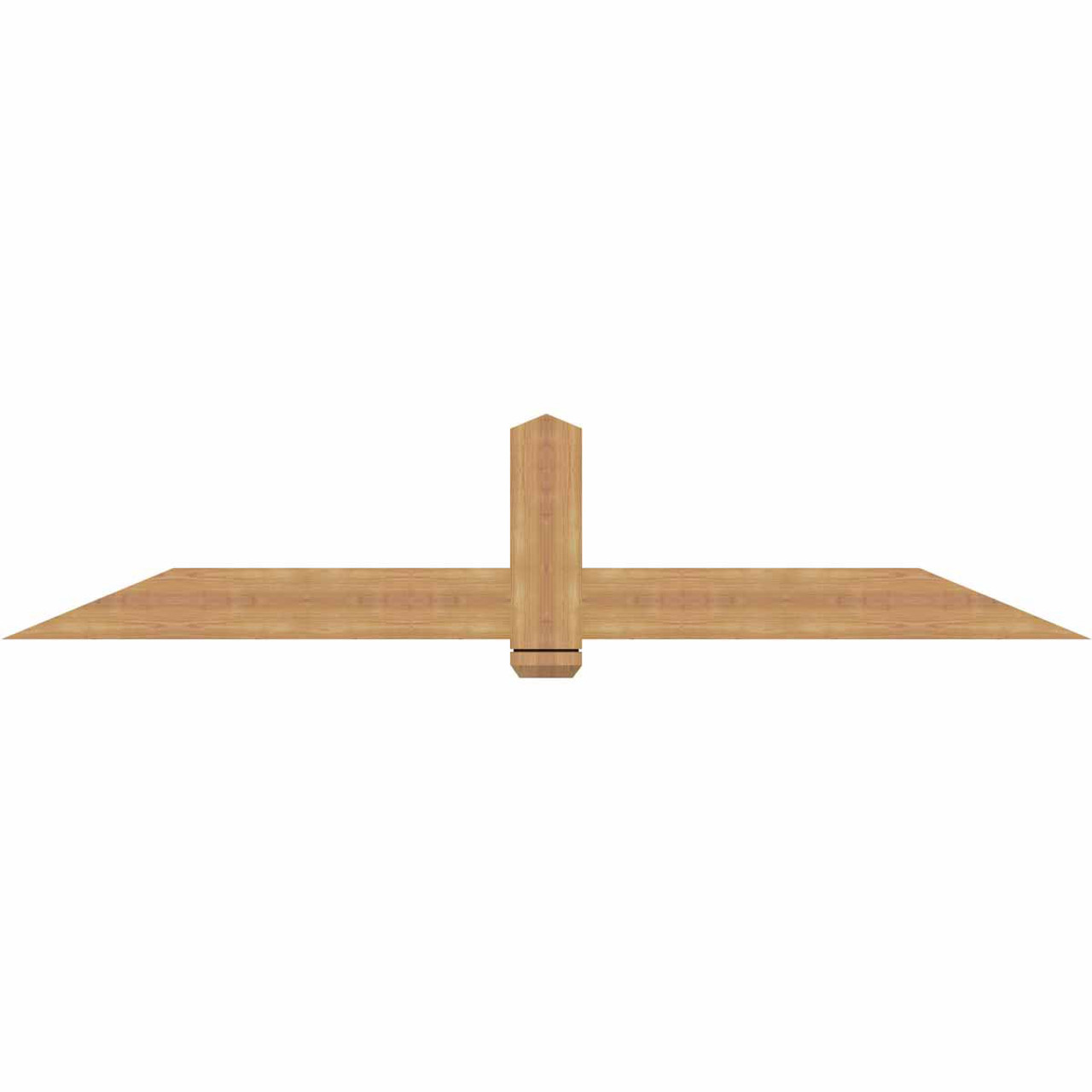 5/12 Pitch Eugene Smooth Timber Gable Bracket GBW084X17X0206EUG00SWR