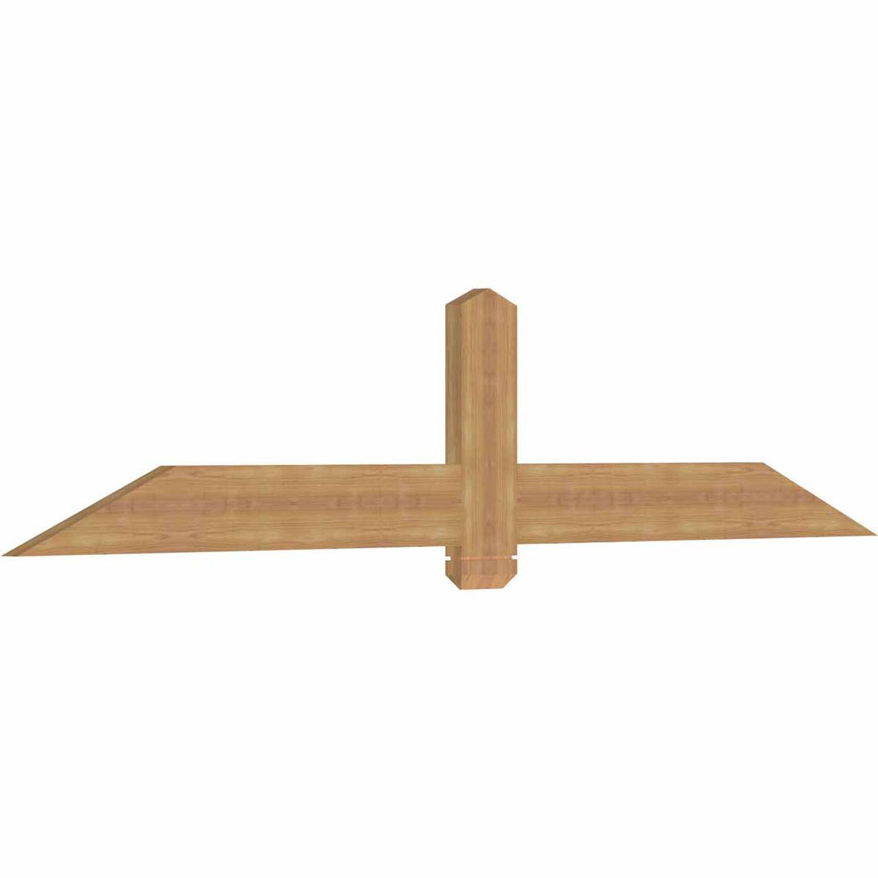 5/12 Pitch Eugene Smooth Timber Gable Bracket GBW084X17X0206EUG00SWR