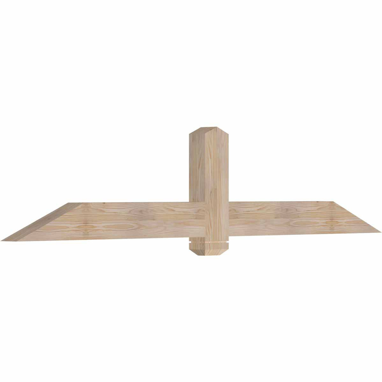 5/12 Pitch Eugene Smooth Timber Gable Bracket GBW084X17X0406EUG00SDF