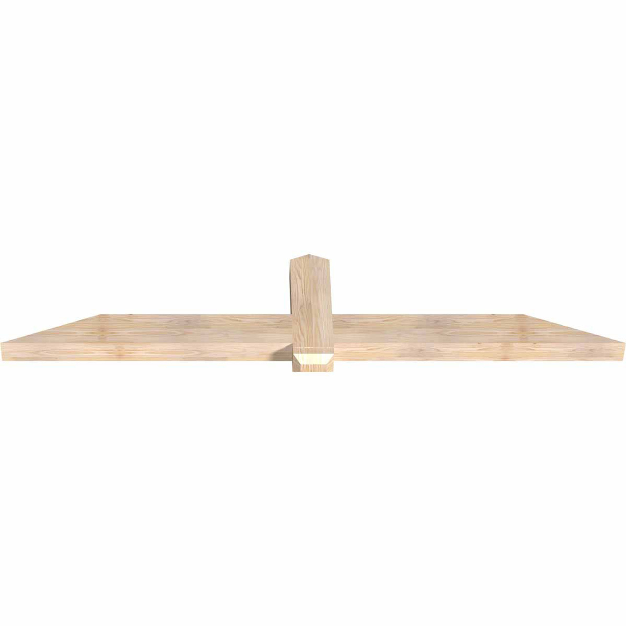 5/12 Pitch Eugene Smooth Timber Gable Bracket GBW084X17X0406EUG00SDF