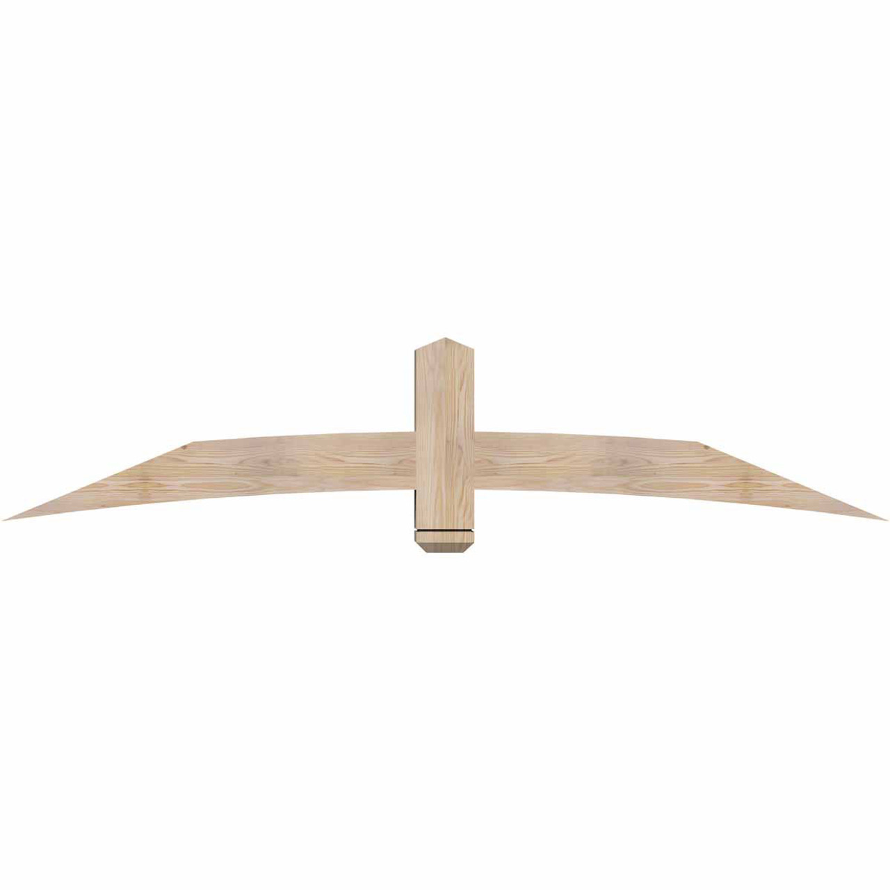 5/12 Pitch Bellingham Smooth Timber Gable Bracket GBW084X17X0606BEL00SDF