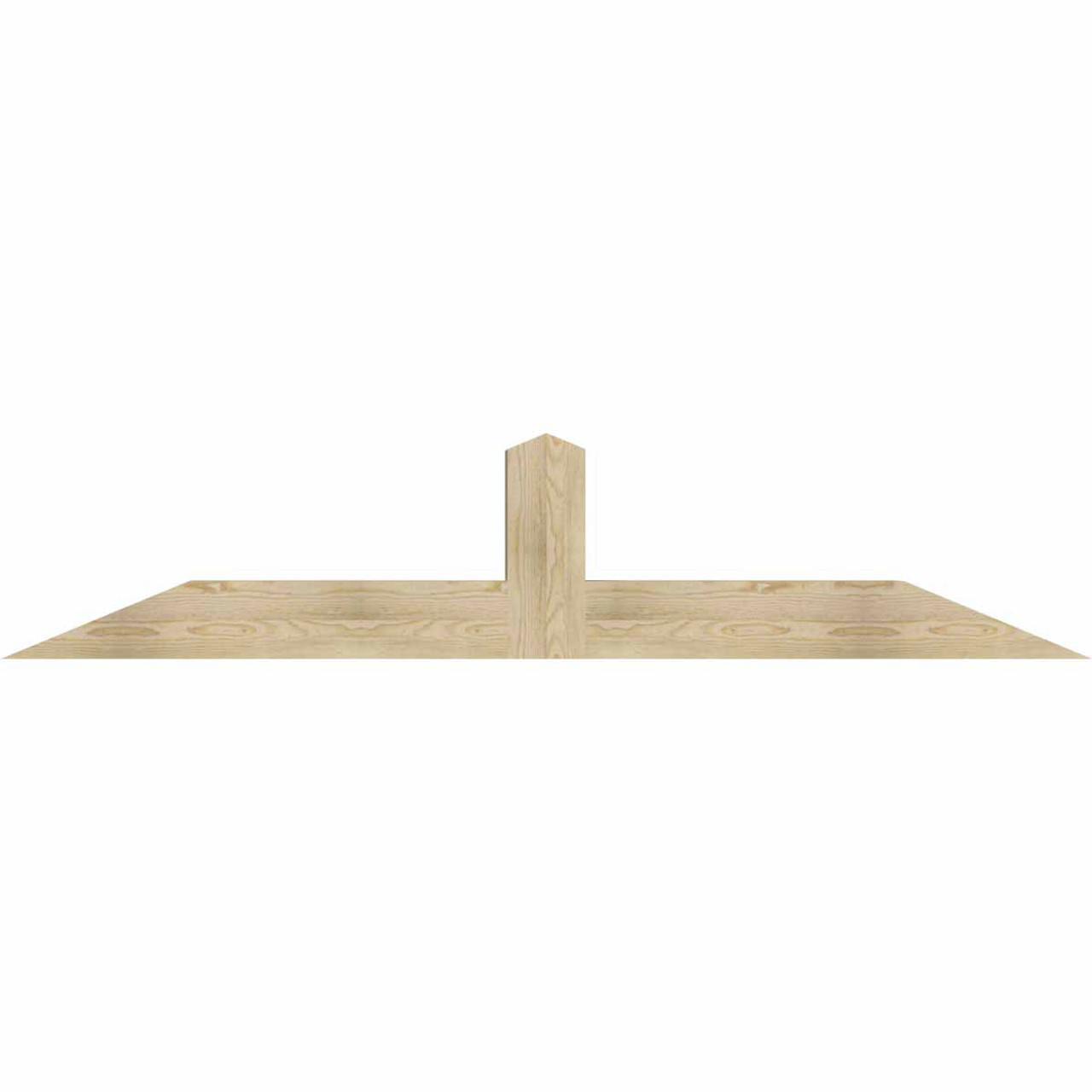 5/12 Pitch Portland Rough Sawn Timber Gable Bracket GBW084X17X0606POR00RDF