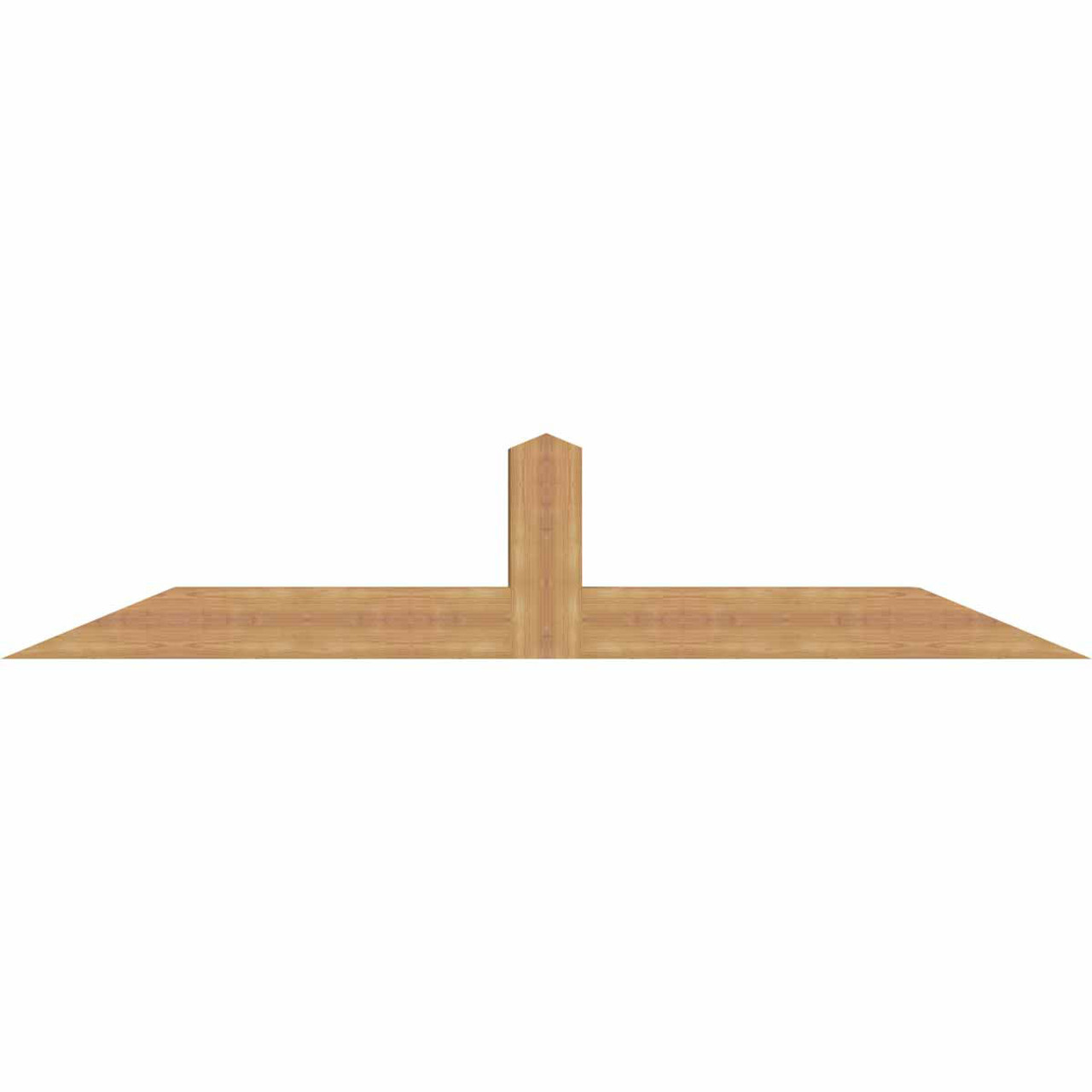 5/12 Pitch Portland Smooth Timber Gable Bracket GBW084X17X0606POR00SWR