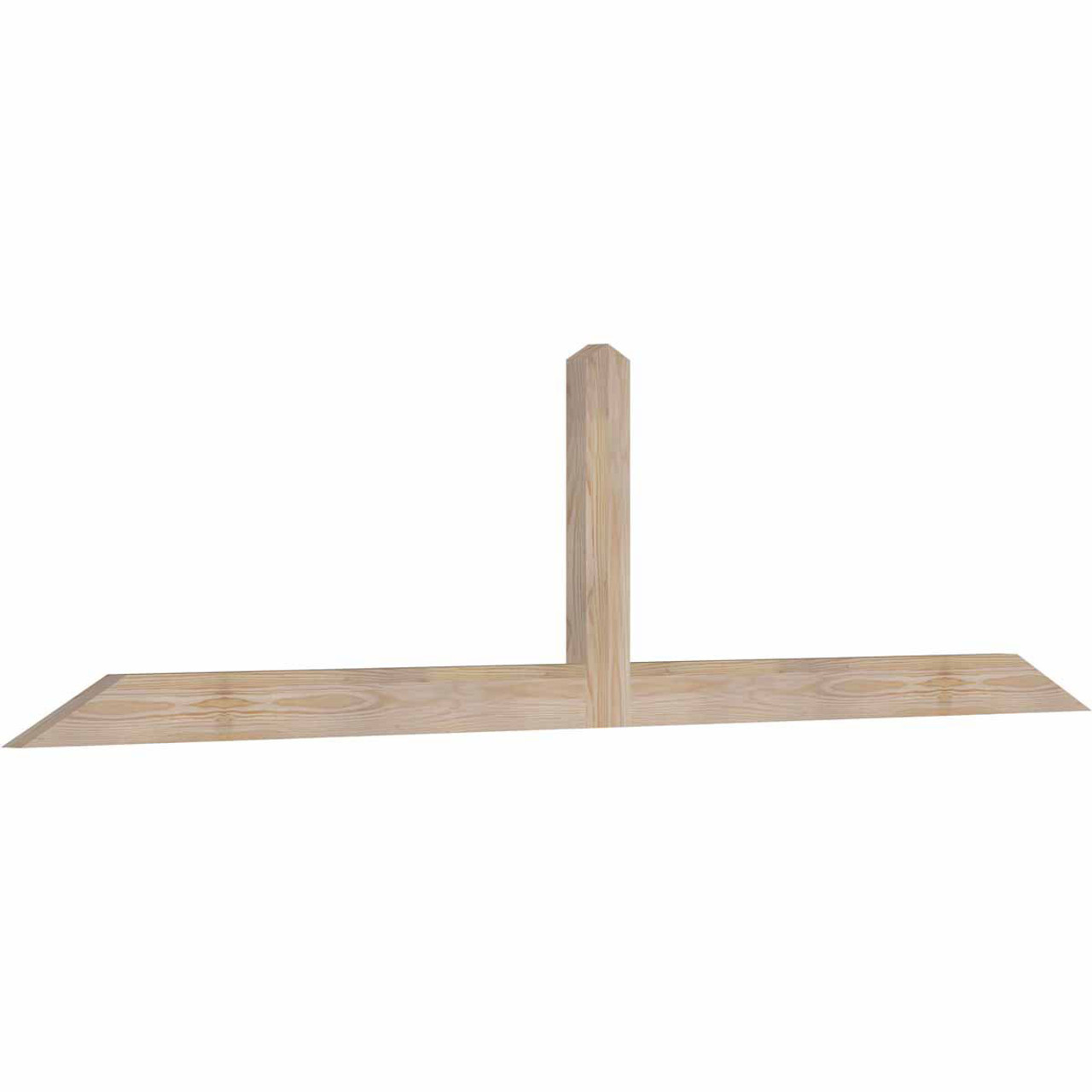 6/12 Pitch Portland Smooth Timber Gable Bracket GBW084X21X0204POR00SDF