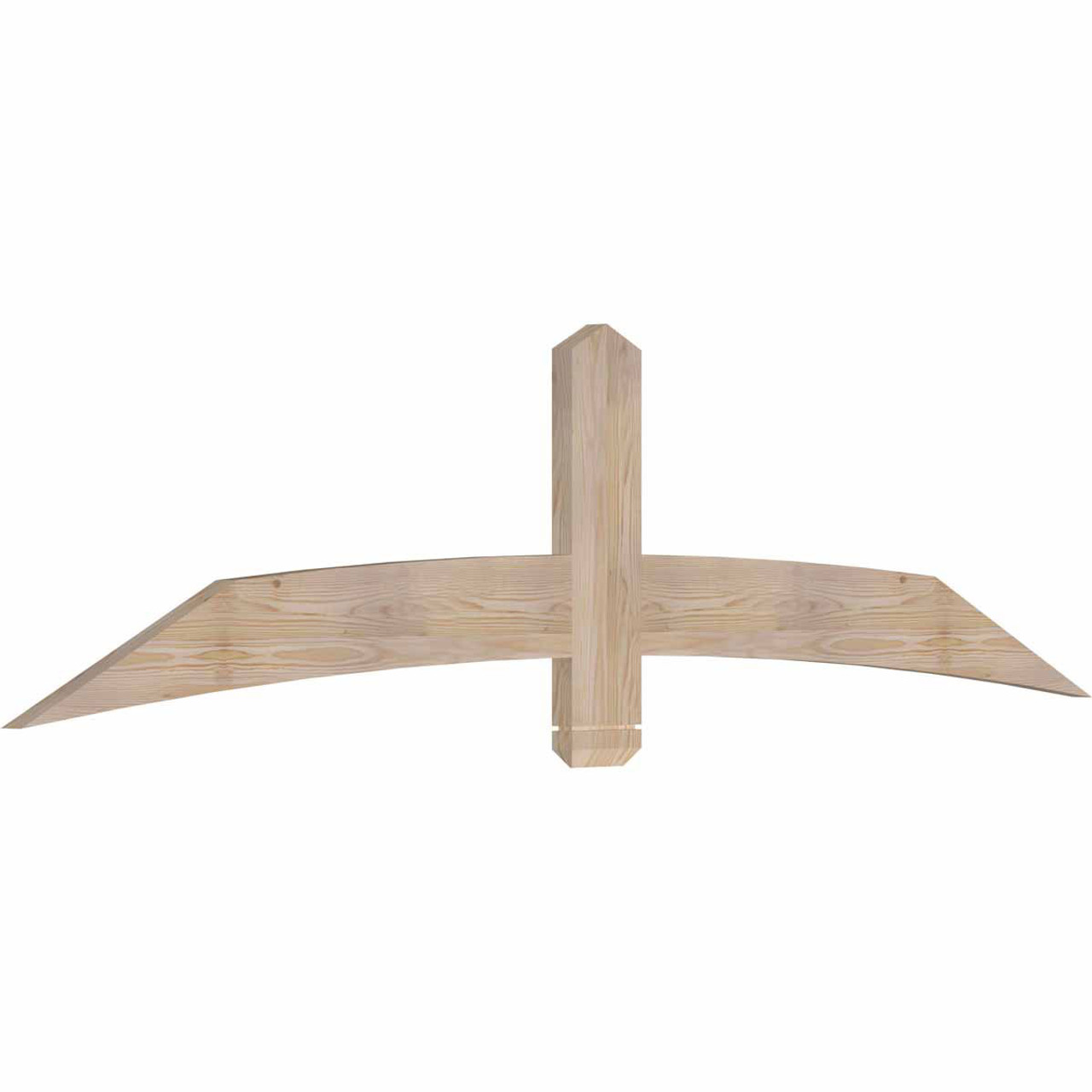 6/12 Pitch Bellingham Smooth Timber Gable Bracket GBW084X21X0206BEL00SDF