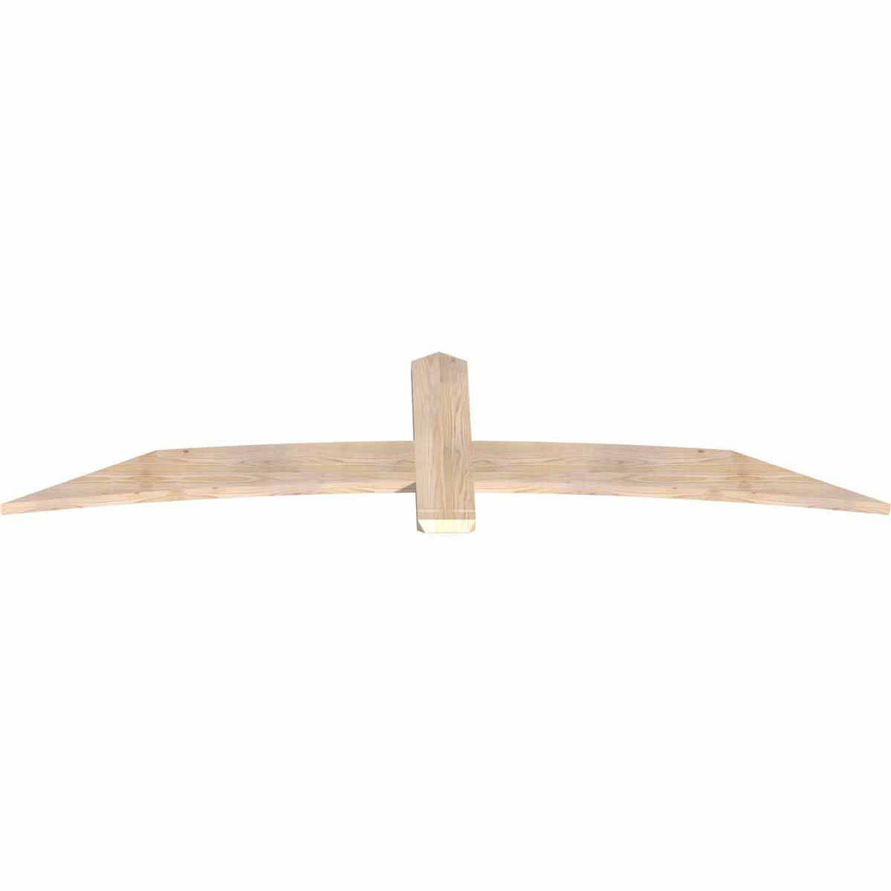 6/12 Pitch Bellingham Smooth Timber Gable Bracket GBW084X21X0206BEL00SDF