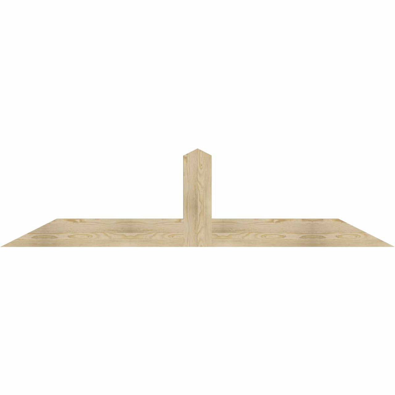 6/12 Pitch Portland Rough Sawn Timber Gable Bracket GBW084X21X0206POR00RDF