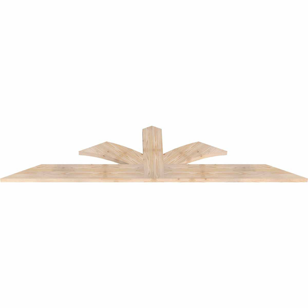 6/12 Pitch Richland Smooth Timber Gable Bracket GBW084X21X0206RIC00SDF