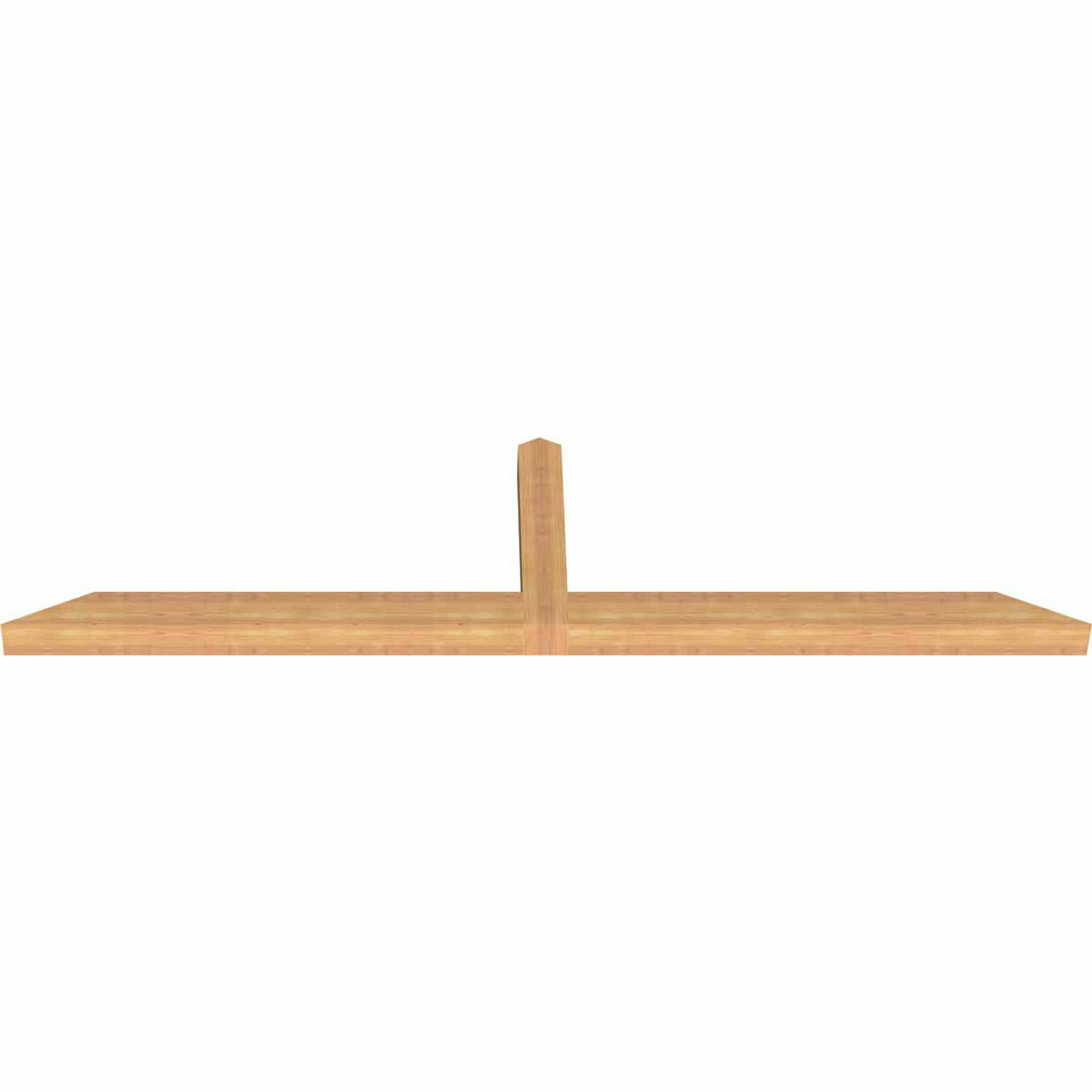 6/12 Pitch Portland Smooth Timber Gable Bracket GBW084X21X0404POR00SWR