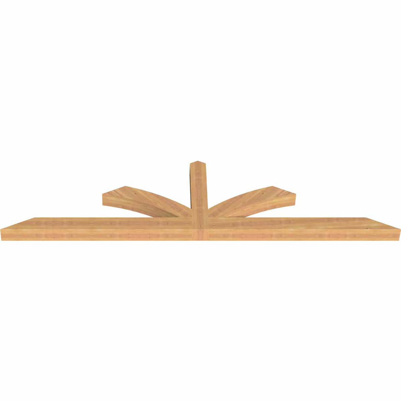 6/12 Pitch Richland Smooth Timber Gable Bracket GBW084X21X0404RIC00SWR