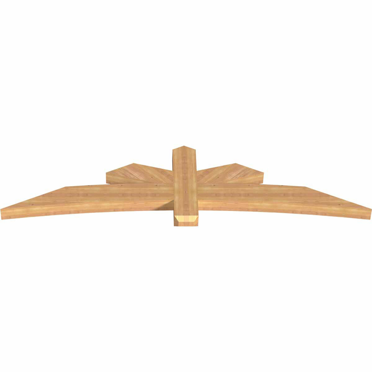 6/12 Pitch Alberta Smooth Timber Gable Bracket GBW084X21X0406ALB00SWR