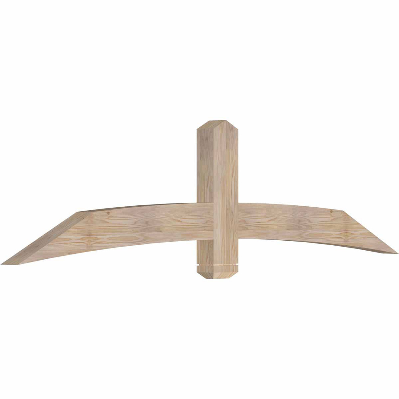 6/12 Pitch Bellingham Smooth Timber Gable Bracket GBW084X21X0406BEL00SDF