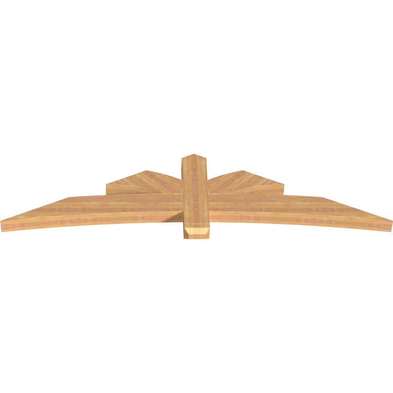 6/12 Pitch Davenport Smooth Timber Gable Bracket GBW084X21X0406DAV00SWR