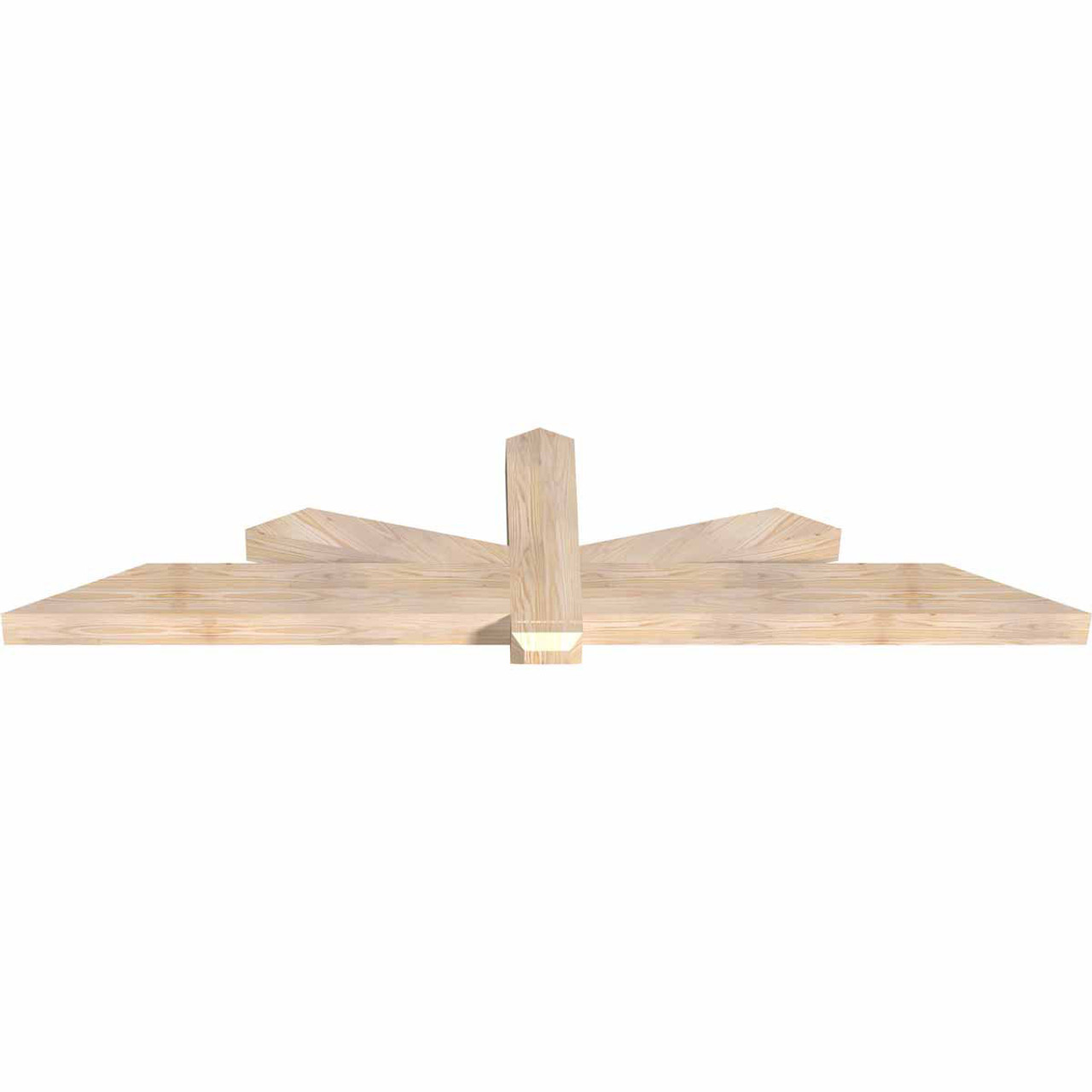 6/12 Pitch Kennewick Smooth Timber Gable Bracket GBW084X21X0406KEN00SDF