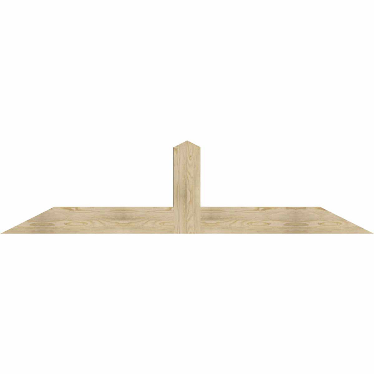 6/12 Pitch Portland Rough Sawn Timber Gable Bracket GBW084X21X0406POR00RDF