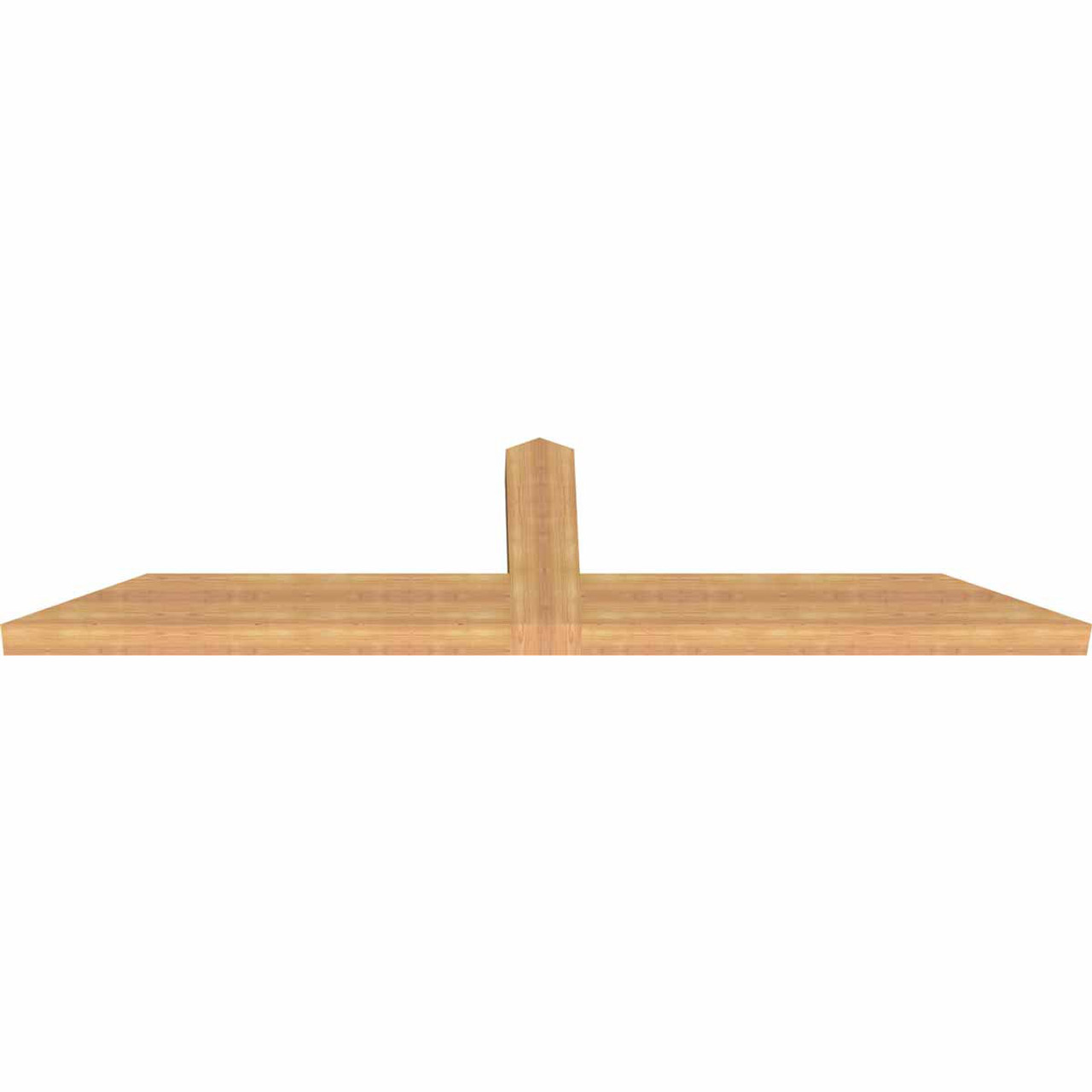 6/12 Pitch Portland Smooth Timber Gable Bracket GBW084X21X0406POR00SWR