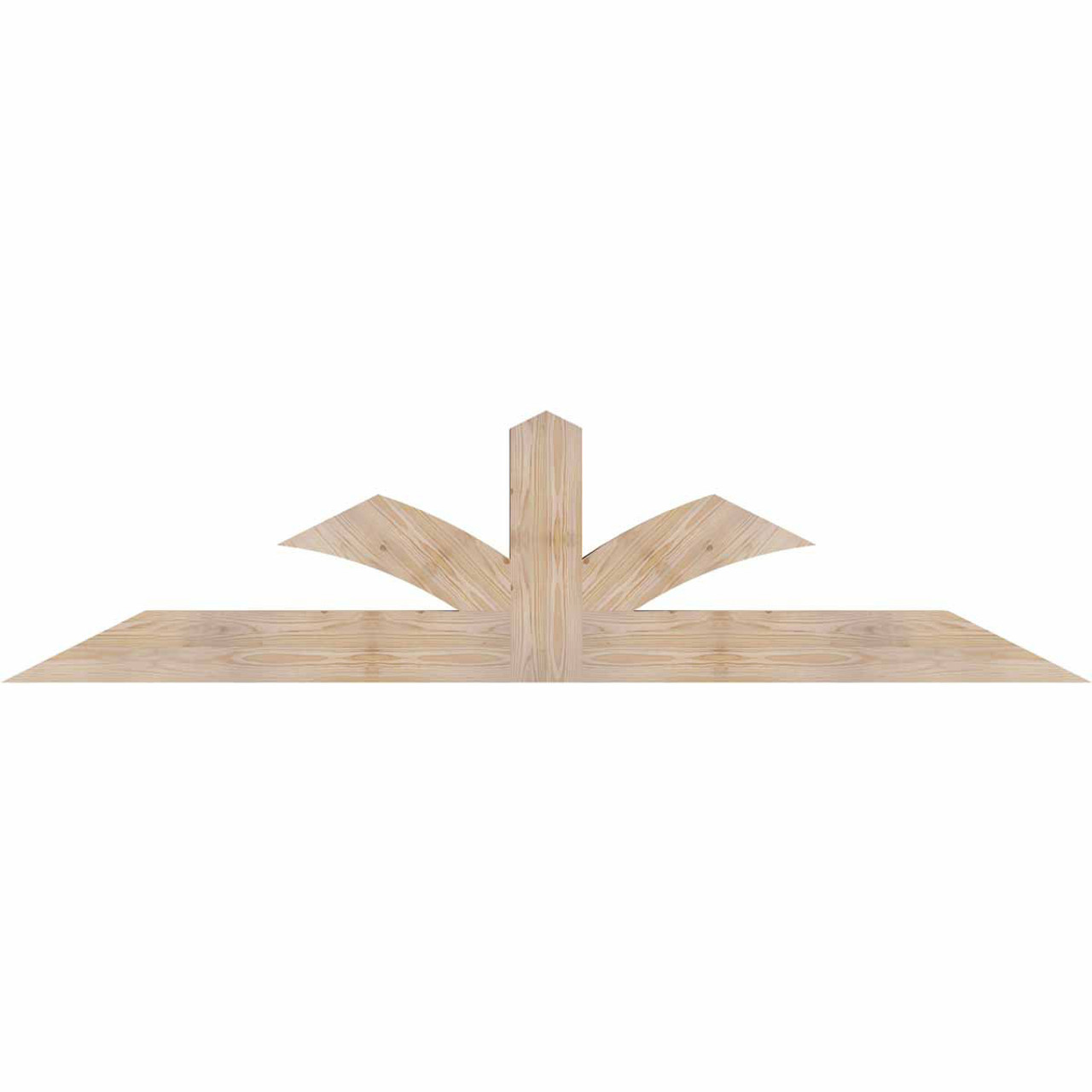 6/12 Pitch Richland Smooth Timber Gable Bracket GBW084X21X0406RIC00SDF