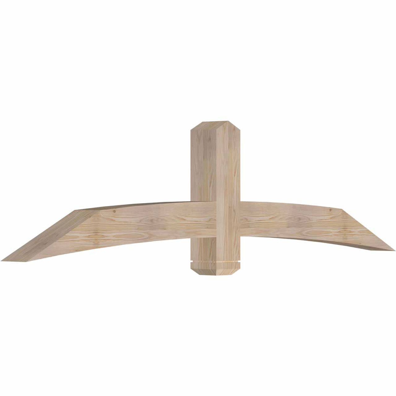 6/12 Pitch Bellingham Smooth Timber Gable Bracket GBW084X21X0606BEL00SDF