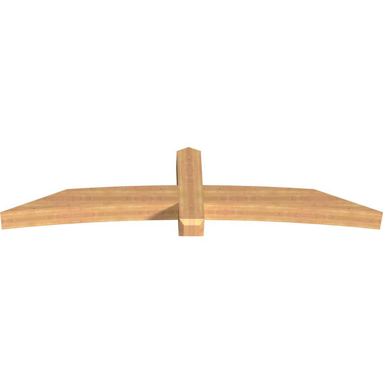 6/12 Pitch Bellingham Smooth Timber Gable Bracket GBW084X21X0606BEL00SWR