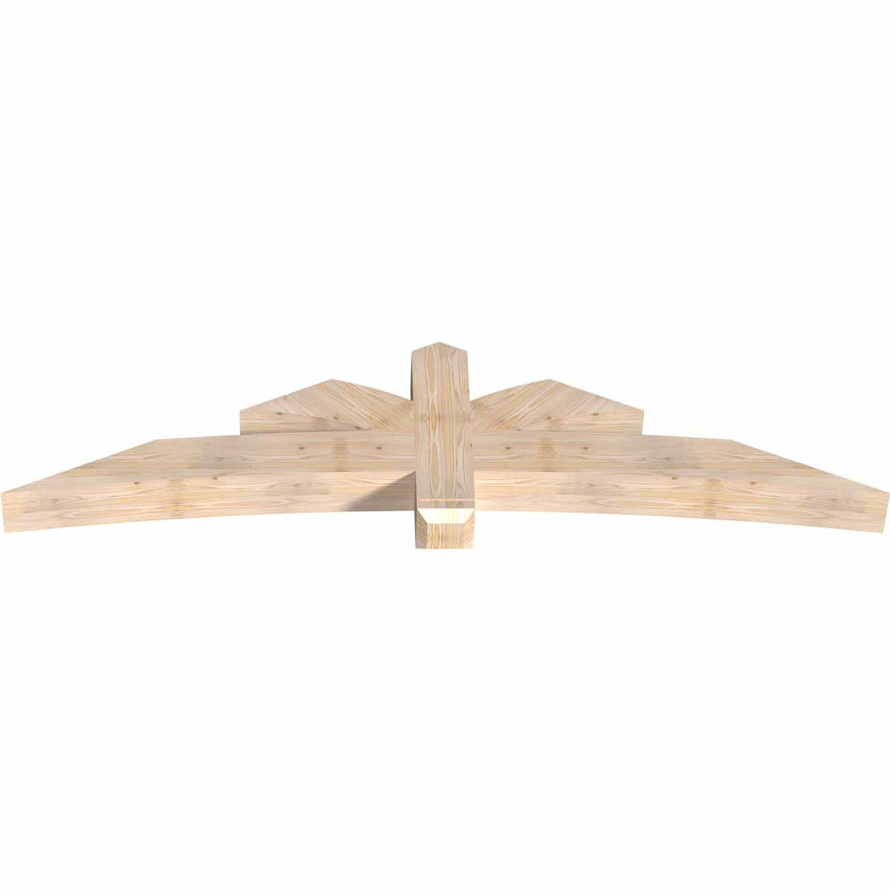 6/12 Pitch Davenport Smooth Timber Gable Bracket GBW084X21X0606DAV00SDF