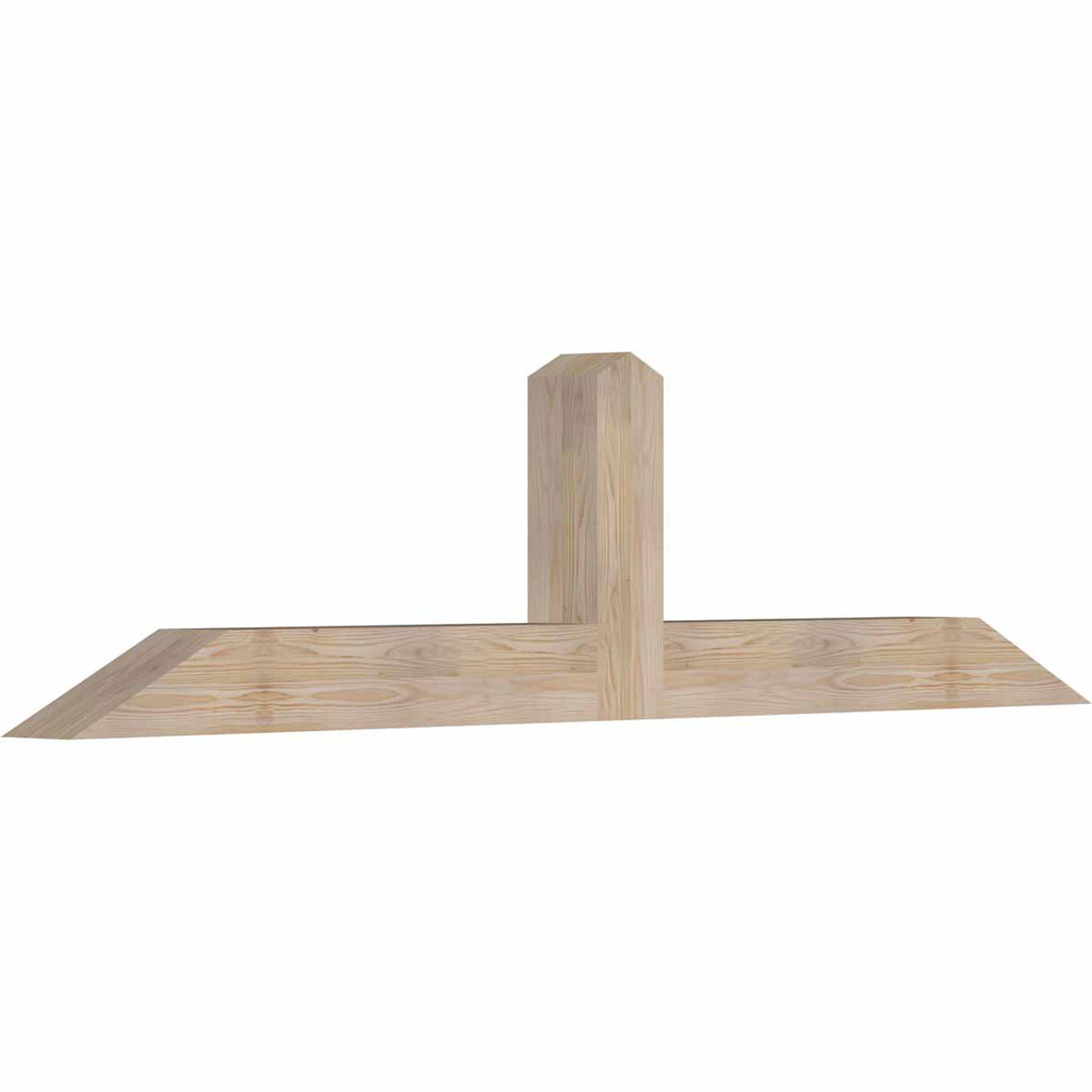 6/12 Pitch Portland Smooth Timber Gable Bracket GBW084X21X0606POR00SDF