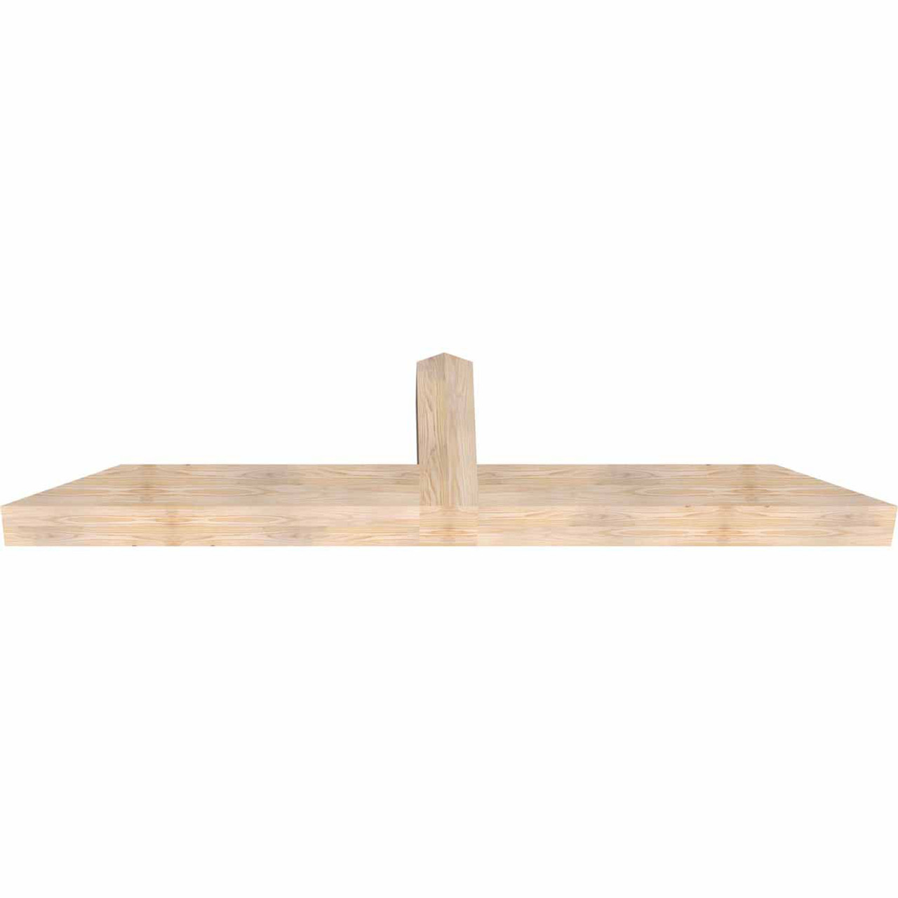 6/12 Pitch Portland Smooth Timber Gable Bracket GBW084X21X0606POR00SDF