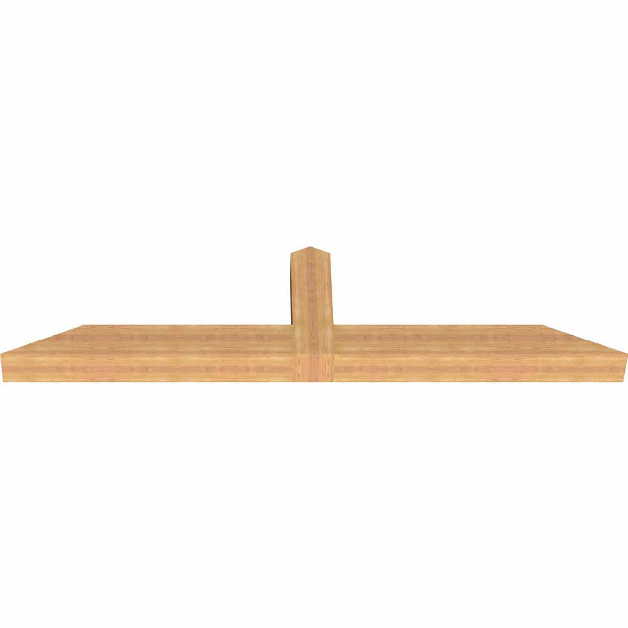 6/12 Pitch Portland Smooth Timber Gable Bracket GBW084X21X0606POR00SWR