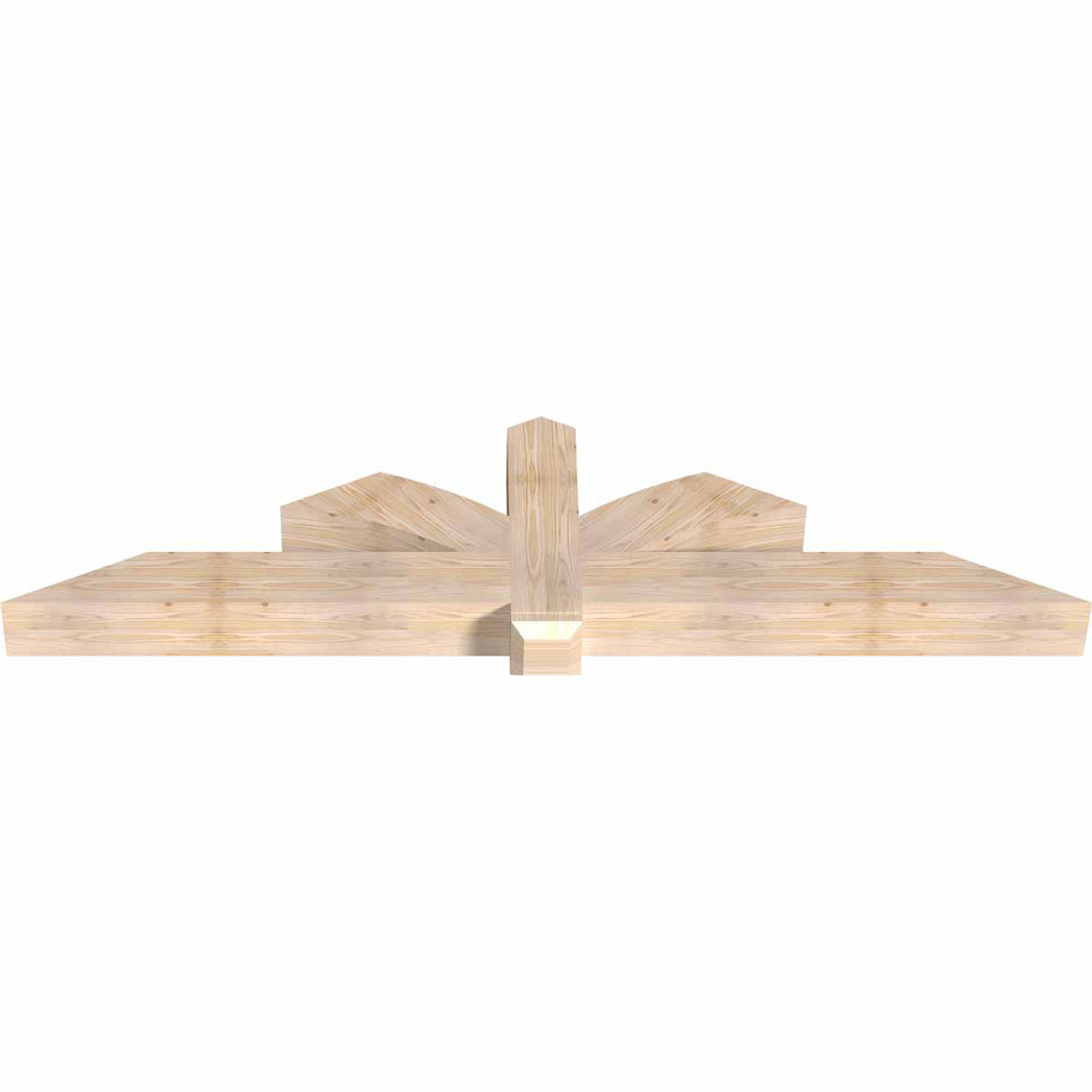 6/12 Pitch Redmond Smooth Timber Gable Bracket GBW084X21X0606RED00SDF