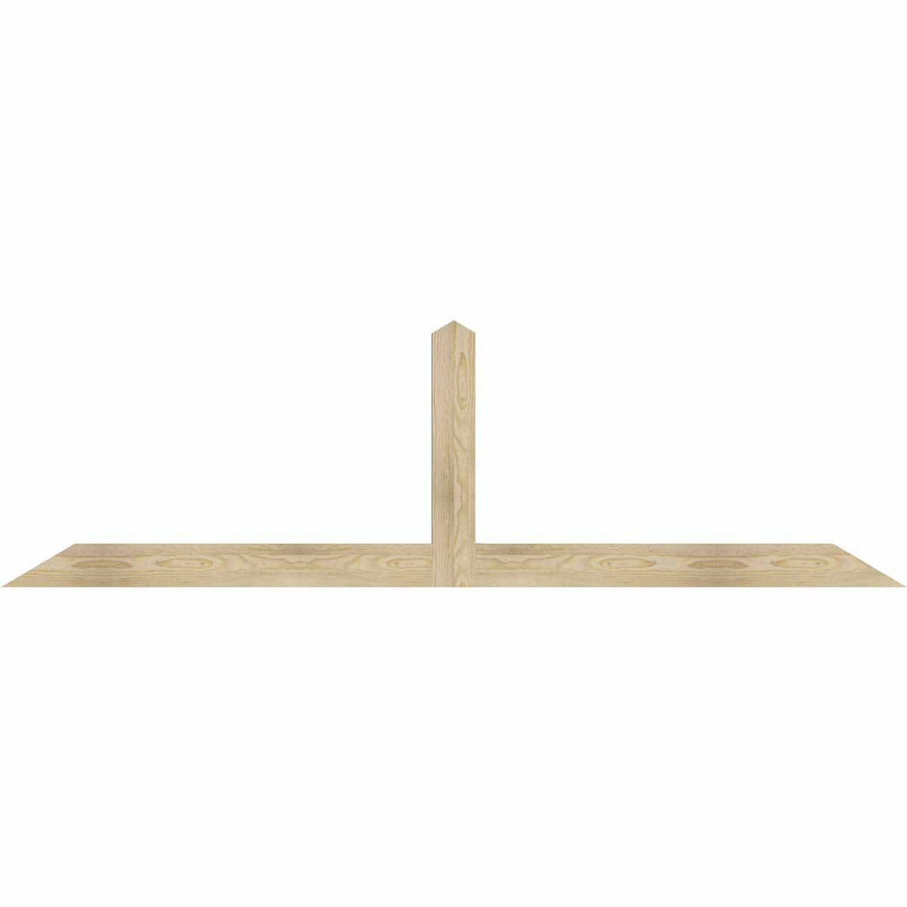 7/12 Pitch Portland Rough Sawn Timber Gable Bracket GBW084X24X0204POR00RDF