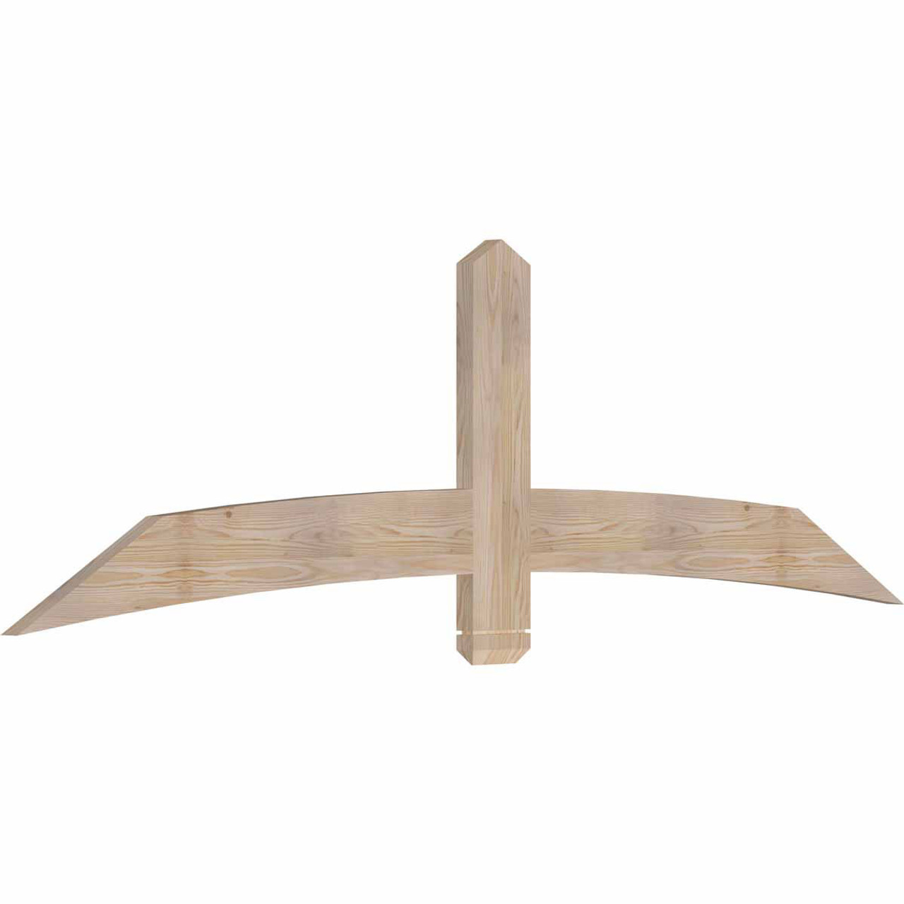 7/12 Pitch Bellingham Smooth Timber Gable Bracket GBW084X24X0206BEL00SDF