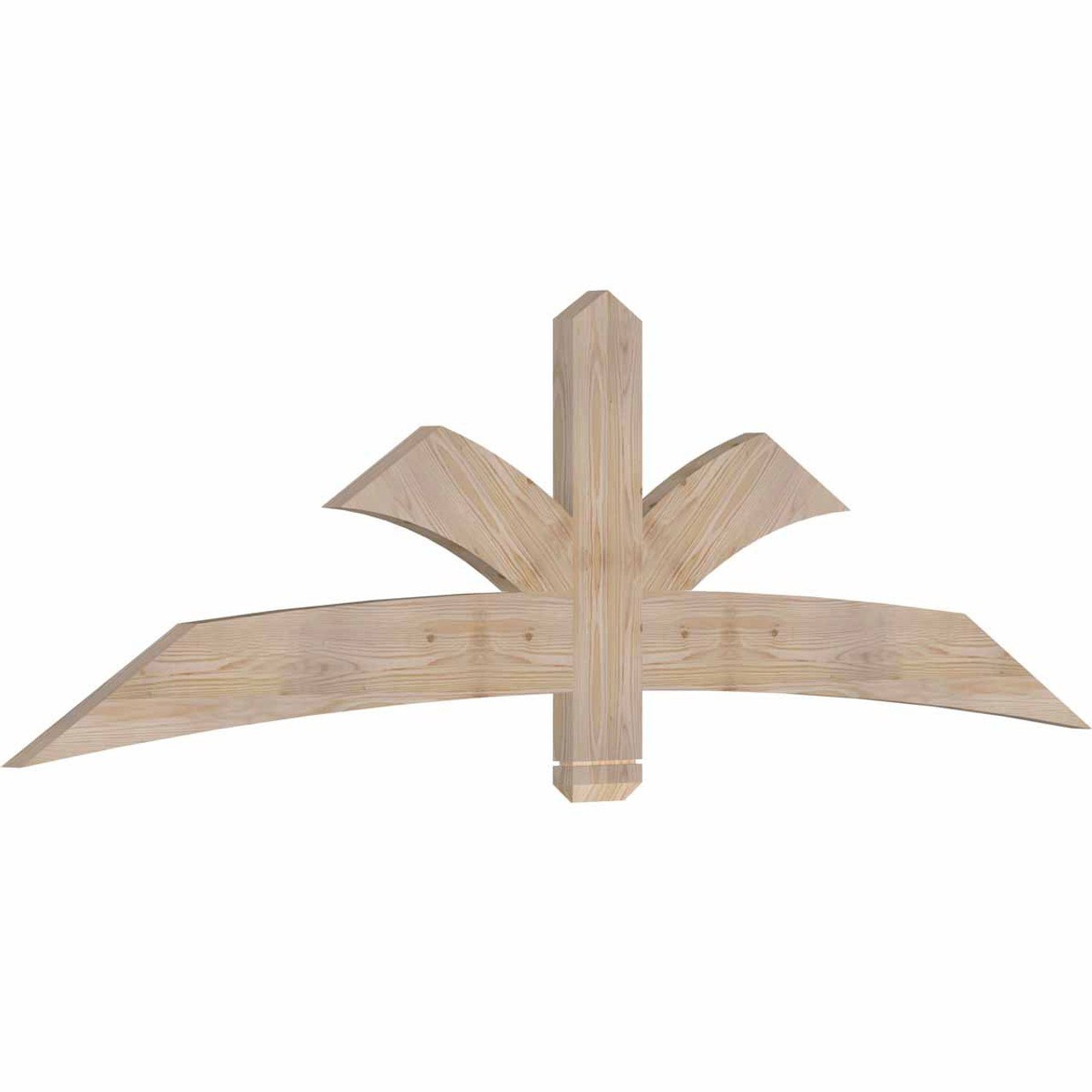 7/12 Pitch Davenport Smooth Timber Gable Bracket GBW084X24X0206DAV00SDF