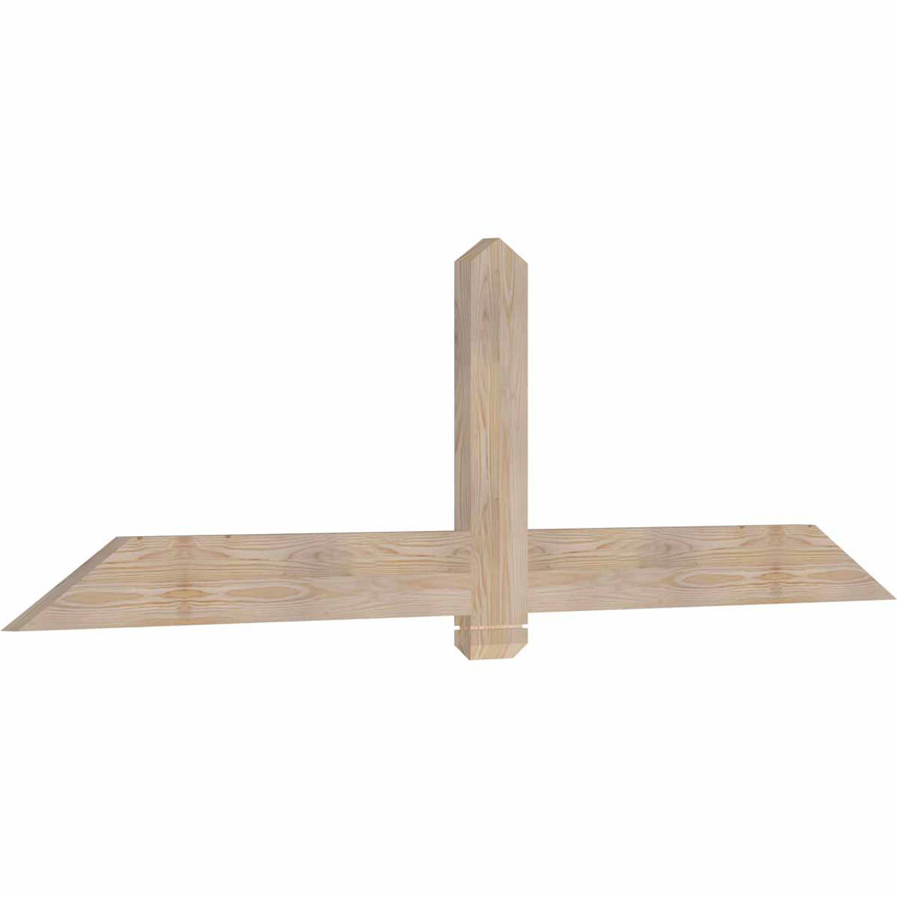 7/12 Pitch Eugene Smooth Timber Gable Bracket GBW084X24X0206EUG00SDF