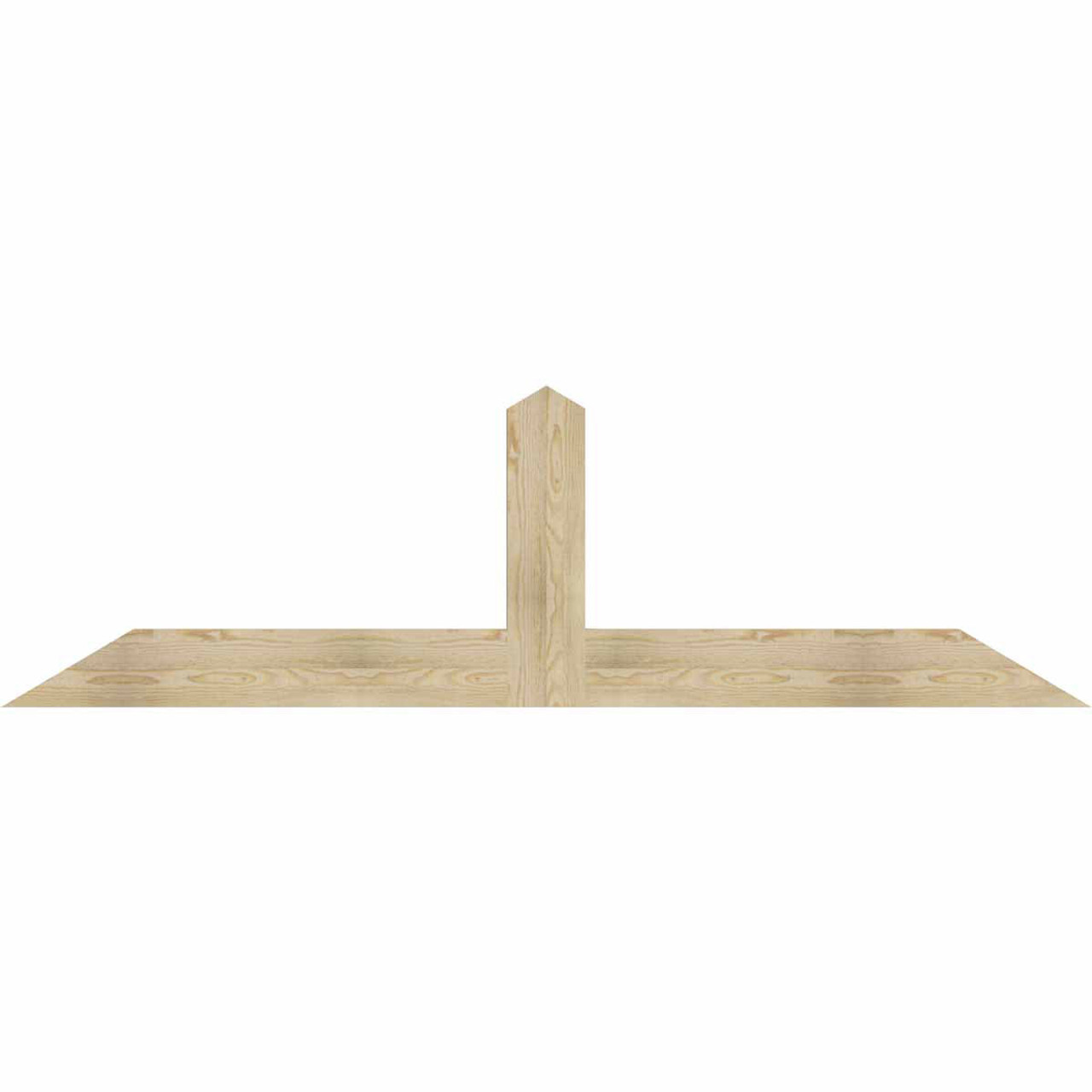 7/12 Pitch Portland Rough Sawn Timber Gable Bracket GBW084X24X0206POR00RDF