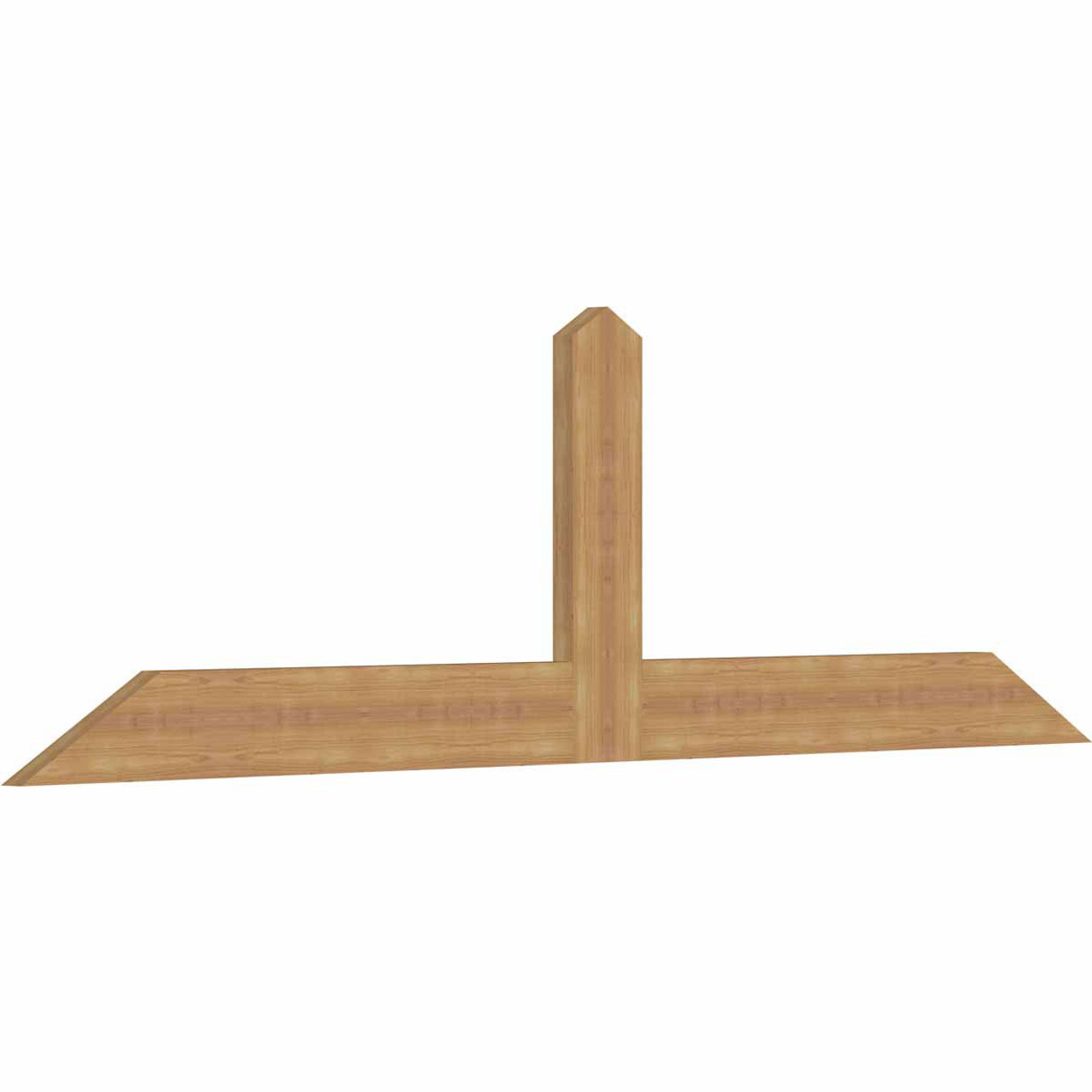 7/12 Pitch Portland Smooth Timber Gable Bracket GBW084X24X0206POR00SWR