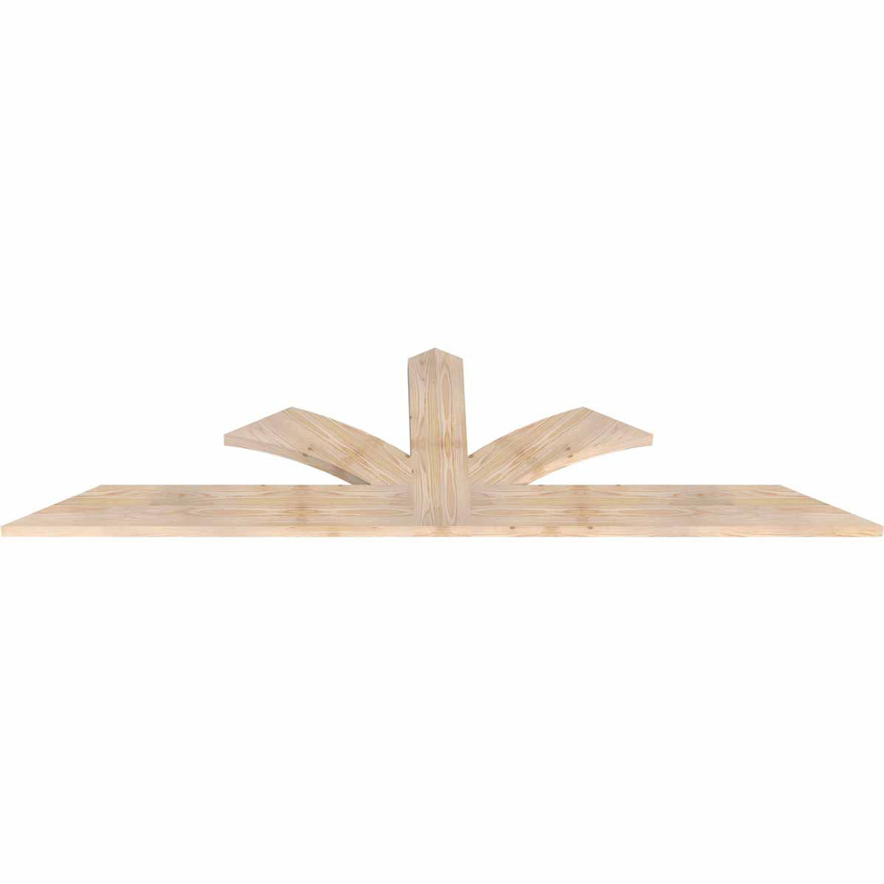 7/12 Pitch Richland Smooth Timber Gable Bracket GBW084X24X0206RIC00SDF