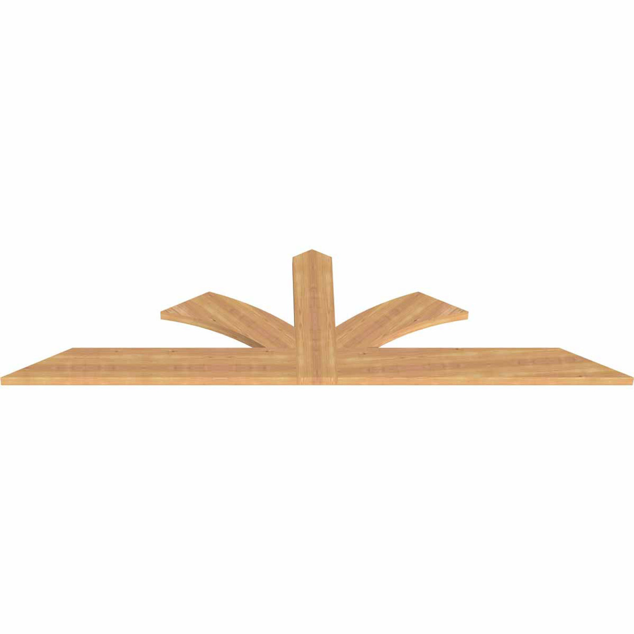 7/12 Pitch Richland Smooth Timber Gable Bracket GBW084X24X0206RIC00SWR