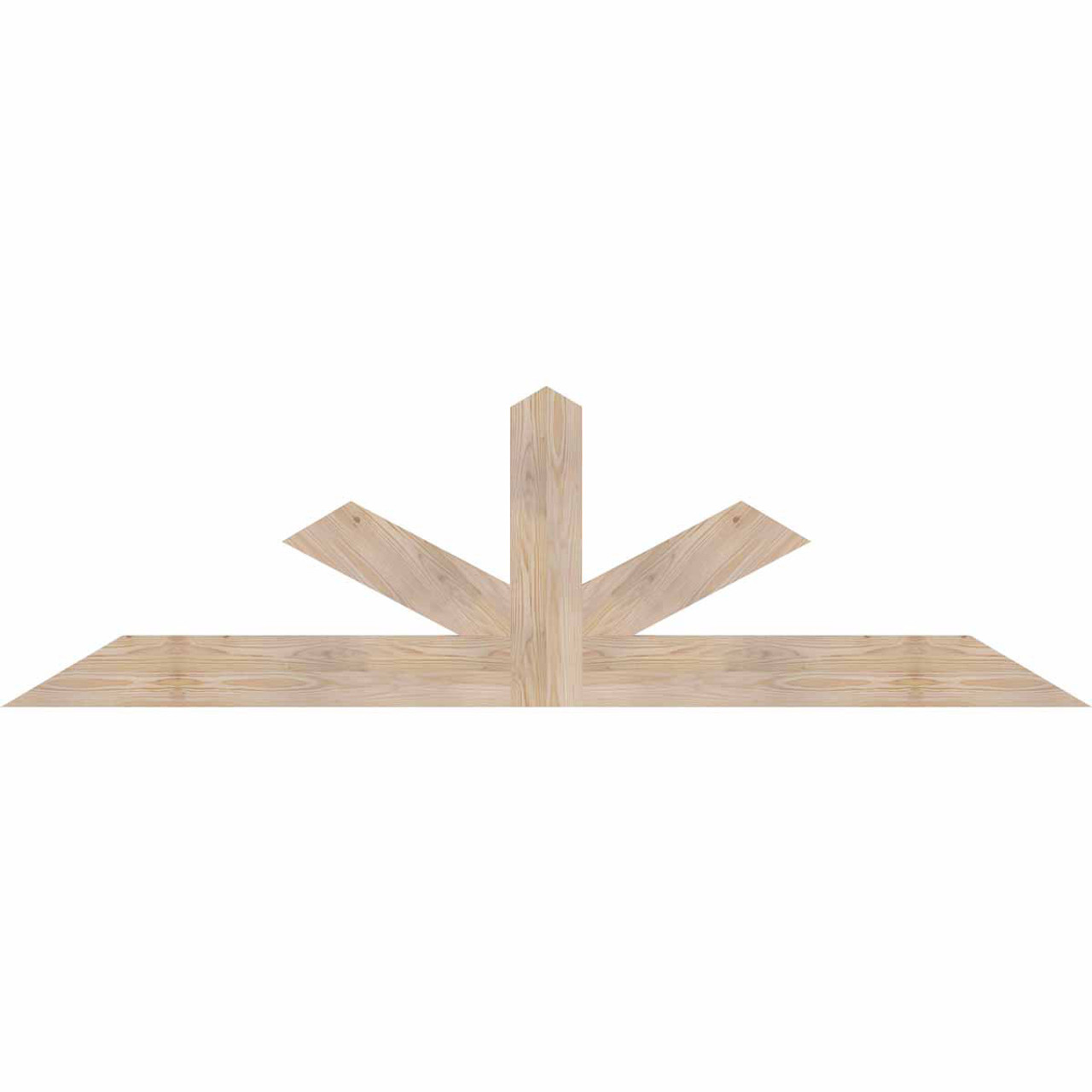 7/12 Pitch Saratoga Smooth Timber Gable Bracket GBW084X24X0206SAR00SDF