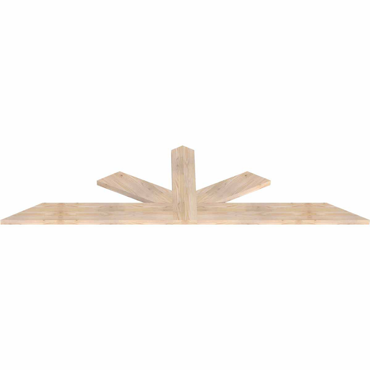 7/12 Pitch Saratoga Smooth Timber Gable Bracket GBW084X24X0206SAR00SDF