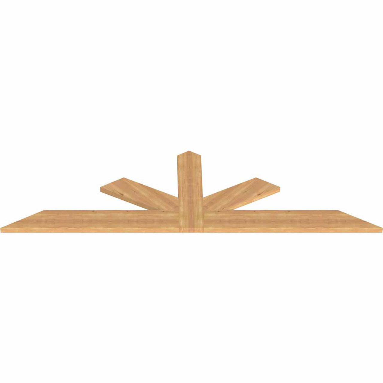 7/12 Pitch Saratoga Smooth Timber Gable Bracket GBW084X24X0206SAR00SWR