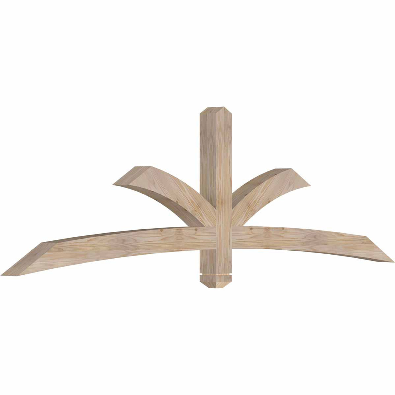 7/12 Pitch Davenport Smooth Timber Gable Bracket GBW084X24X0404DAV00SDF