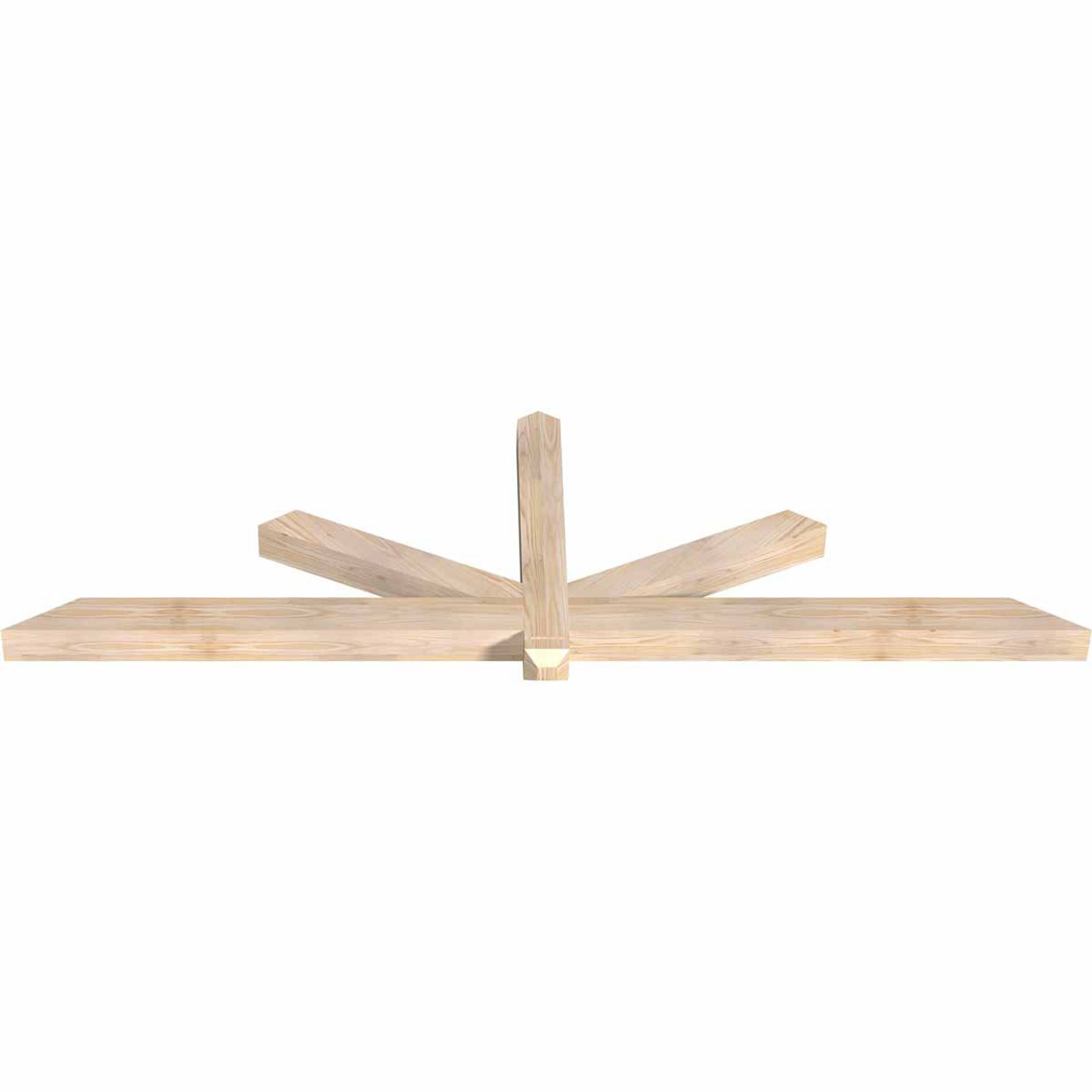 7/12 Pitch Kennewick Smooth Timber Gable Bracket GBW084X24X0404KEN00SDF