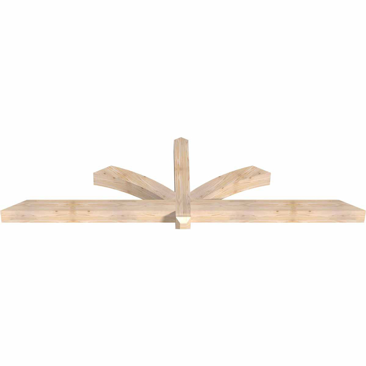 7/12 Pitch Redmond Smooth Timber Gable Bracket GBW084X24X0404RED00SDF