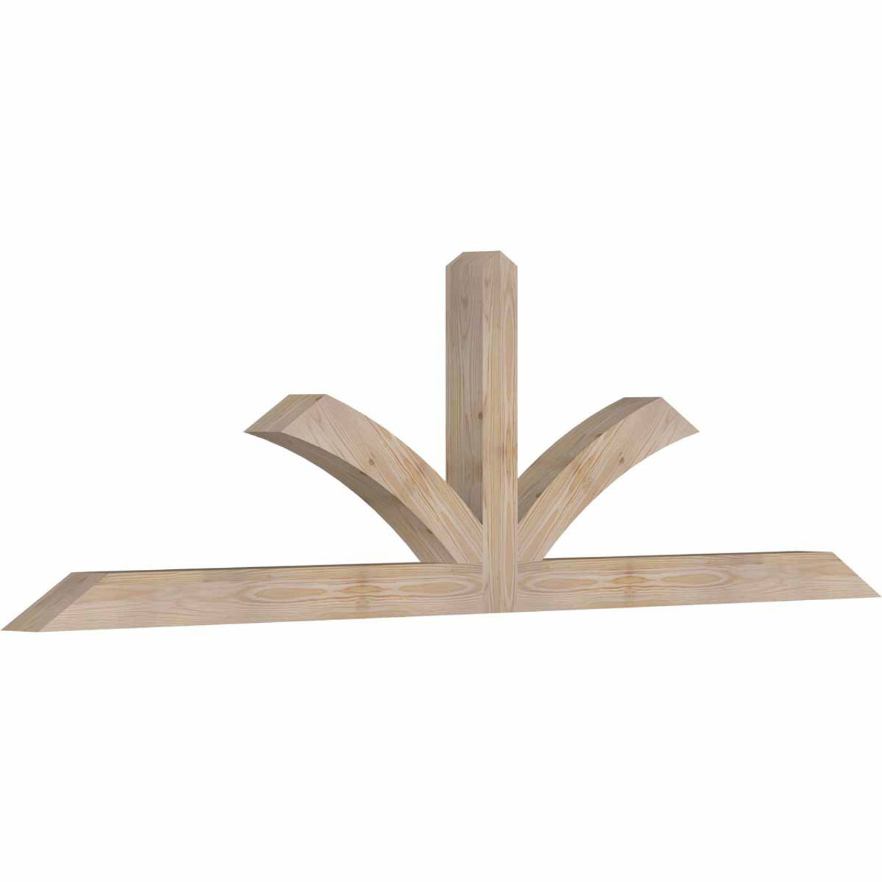 7/12 Pitch Richland Smooth Timber Gable Bracket GBW084X24X0404RIC00SDF